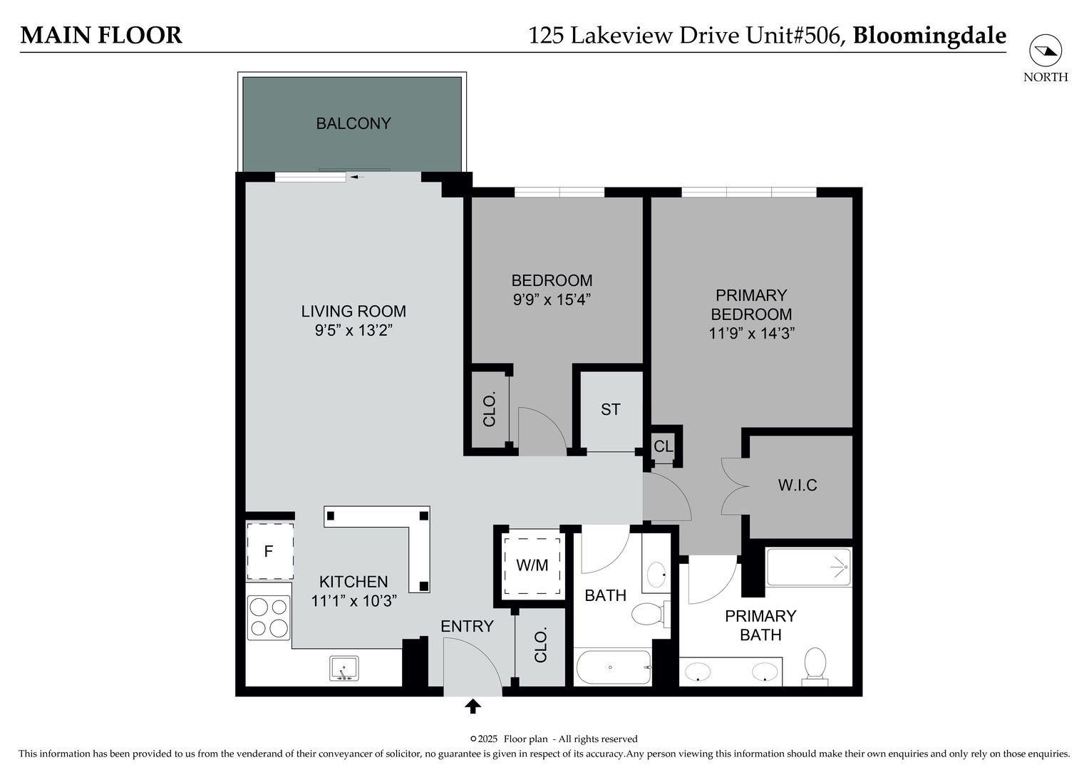 125 Lakeview Avenue Unit: 506