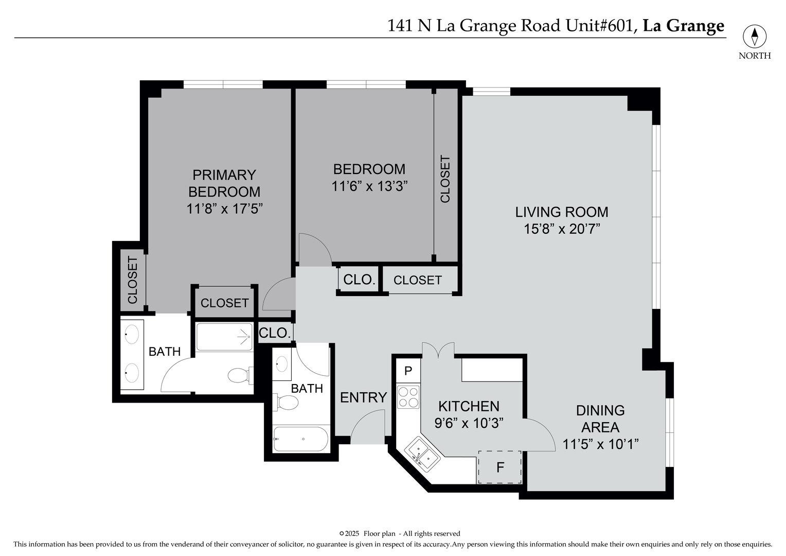 141 N La Grange Road Unit: 601