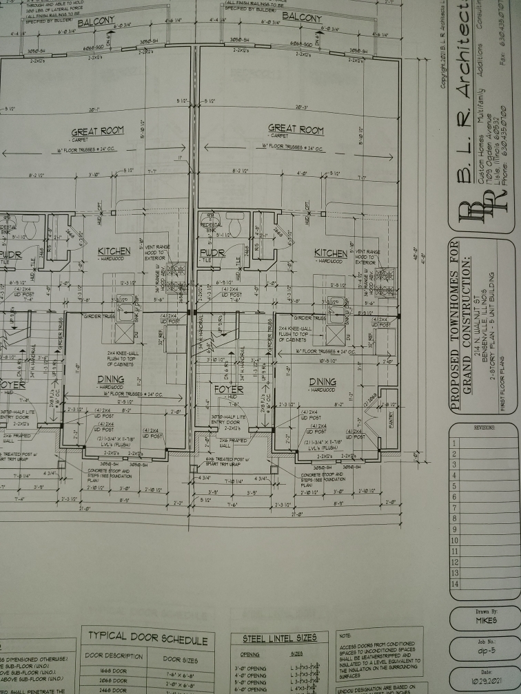 214 N Walnut Street Unit: E