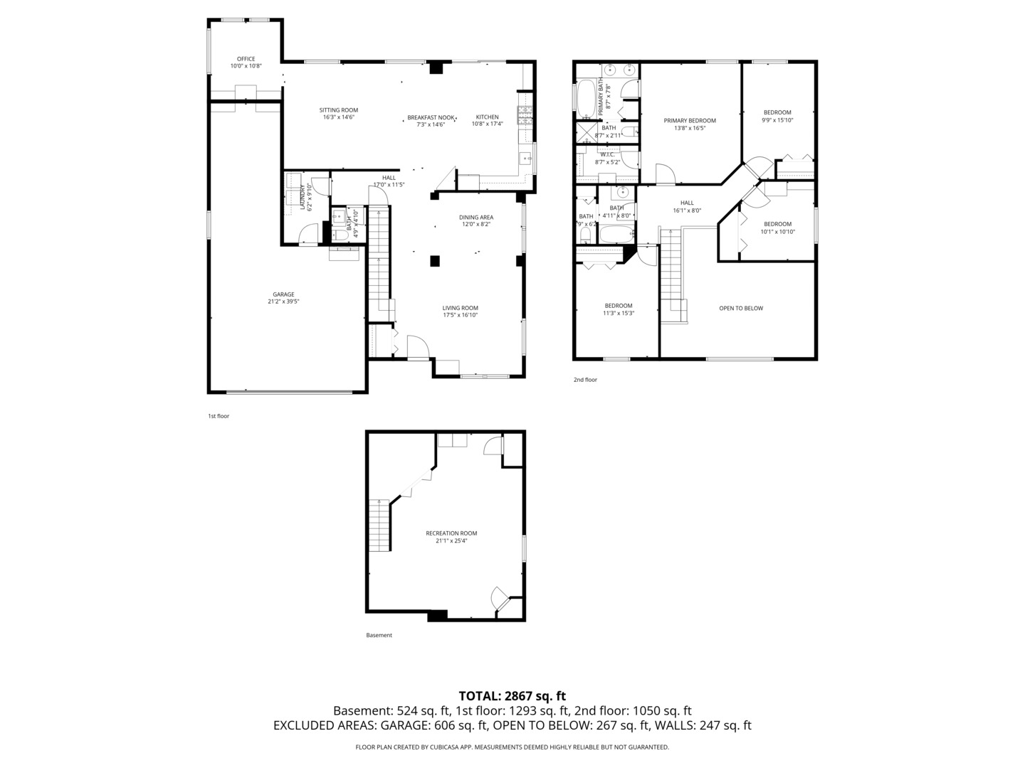 1675 Rosehall Lane