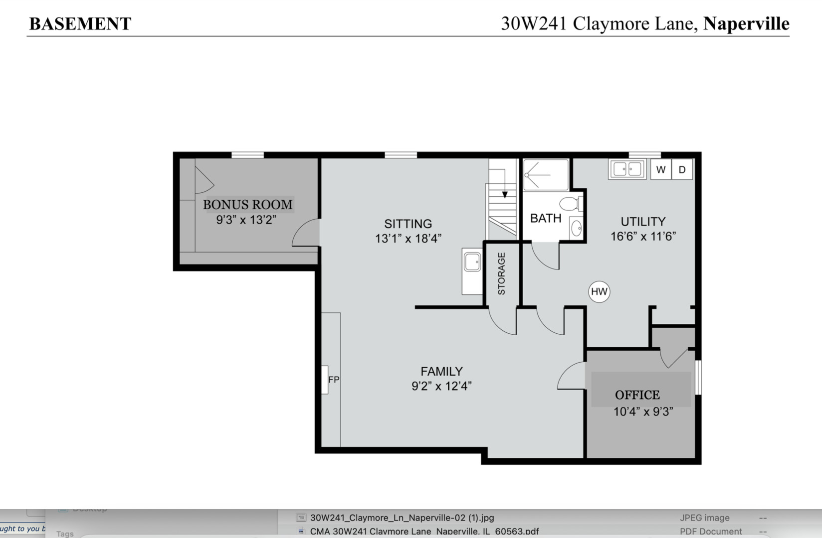 30w241 Claymore Lane