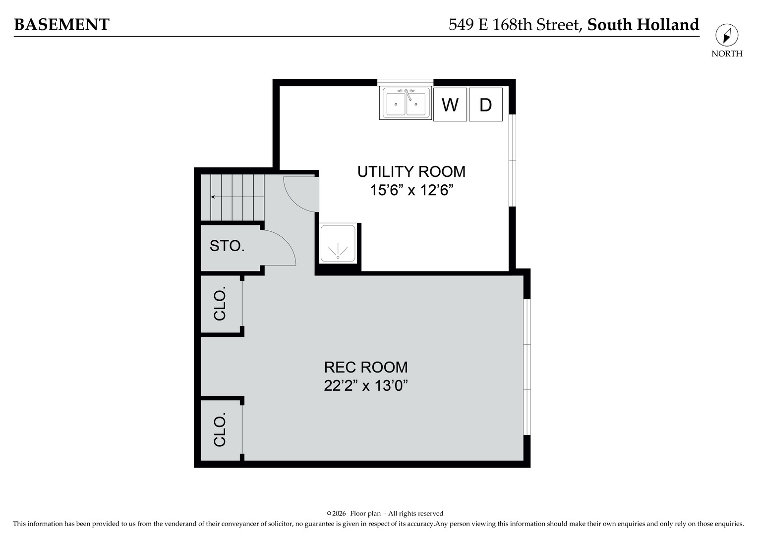 549 E 168th Street