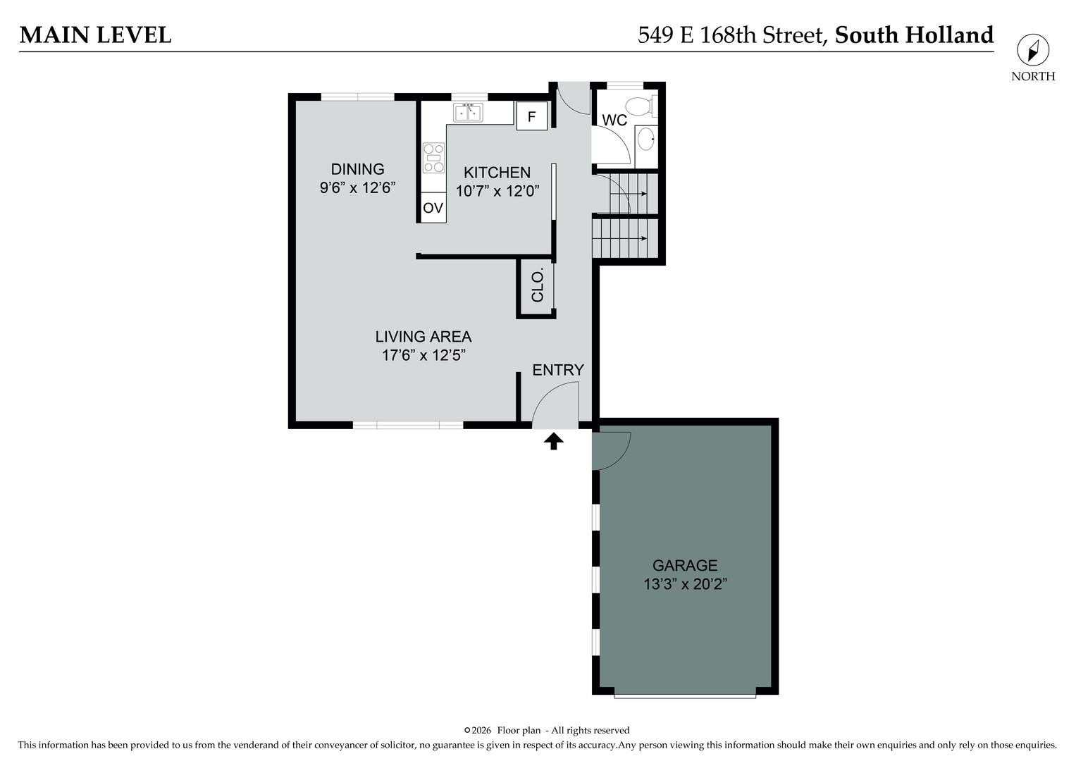 549 E 168th Street
