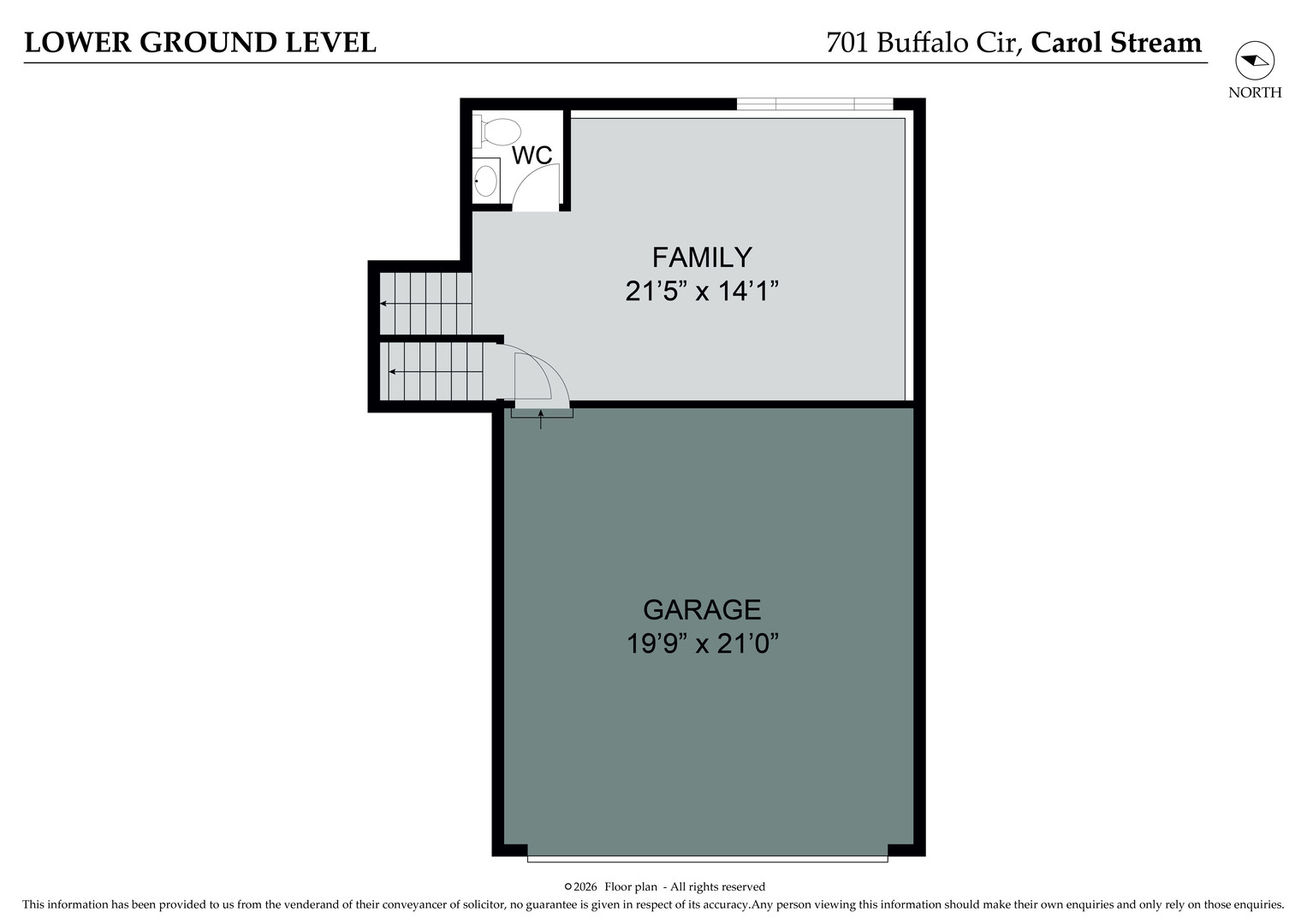 701 Buffalo Circle