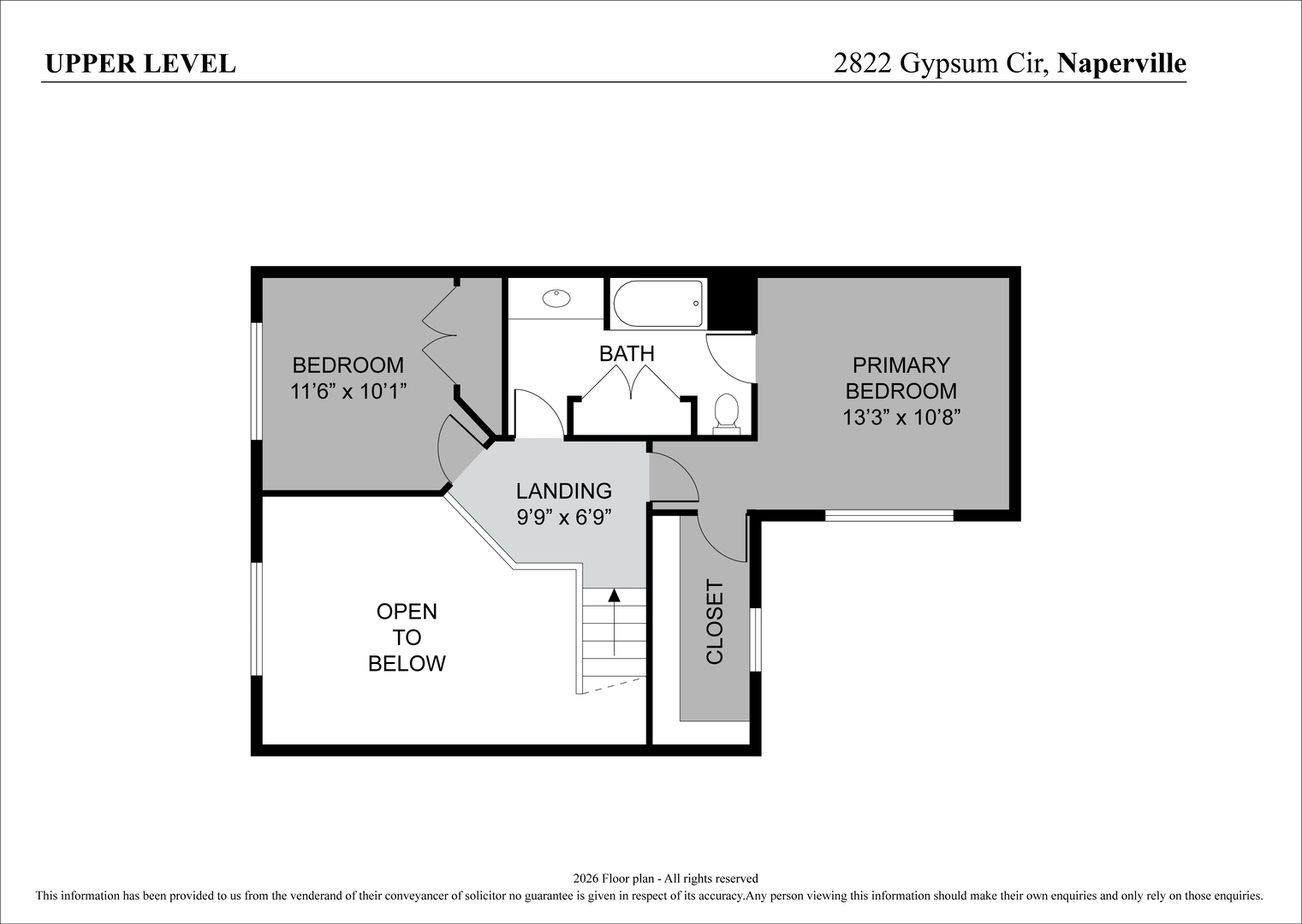 2822 Gypsum Circle