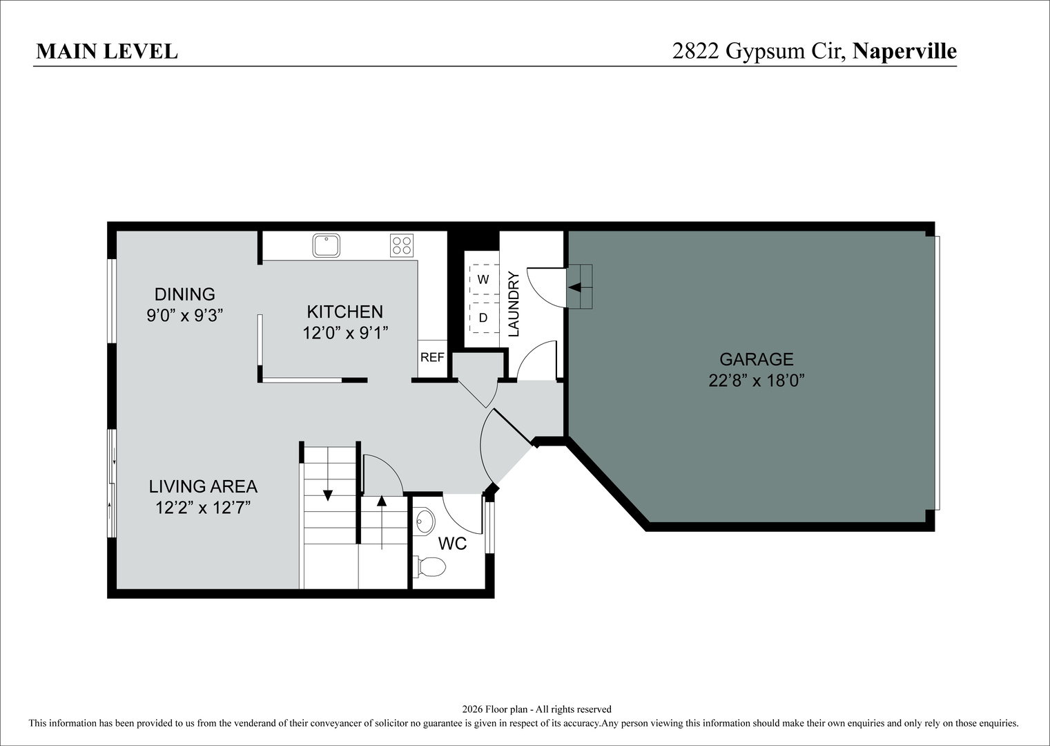 2822 Gypsum Circle