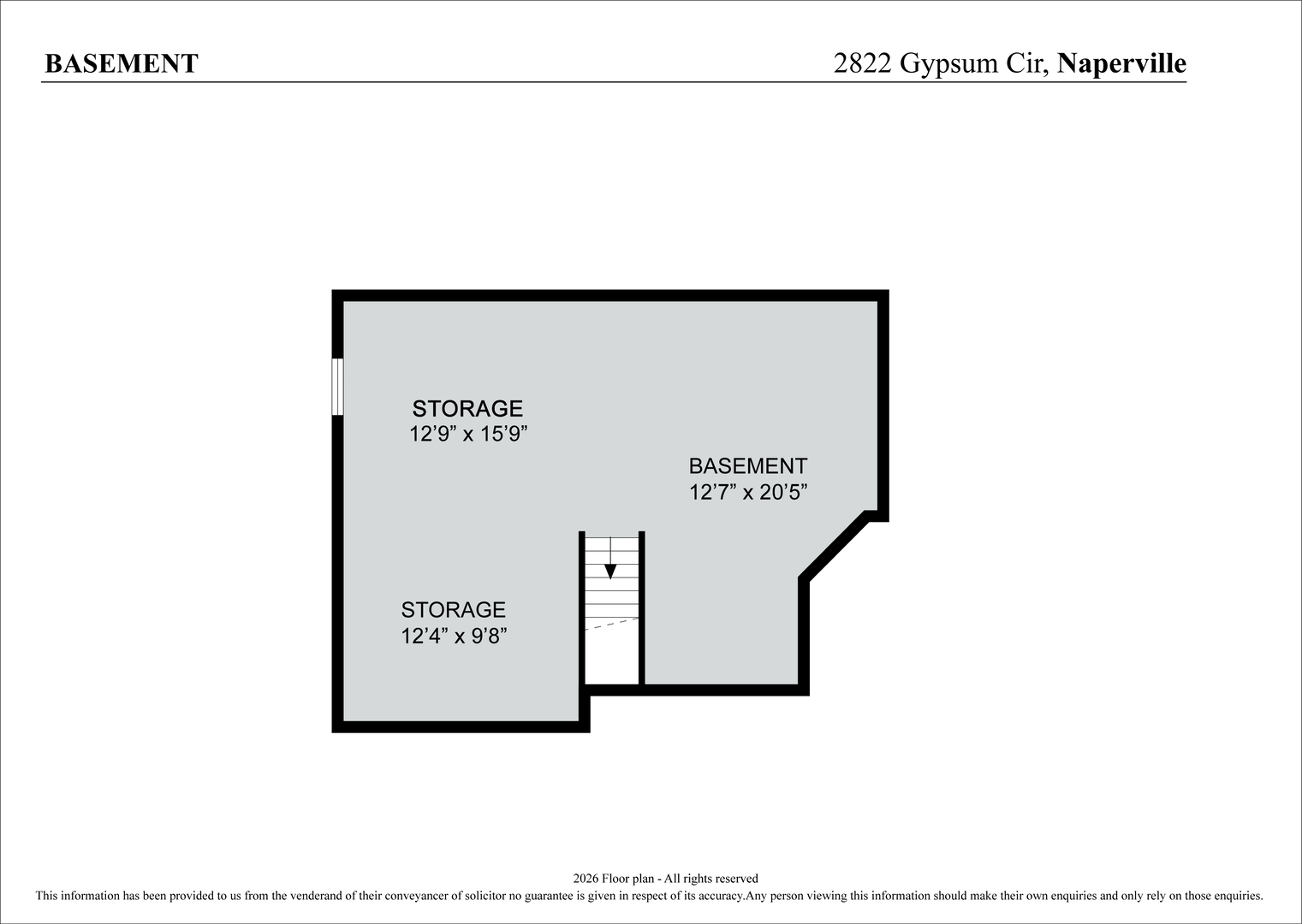 2822 Gypsum Circle