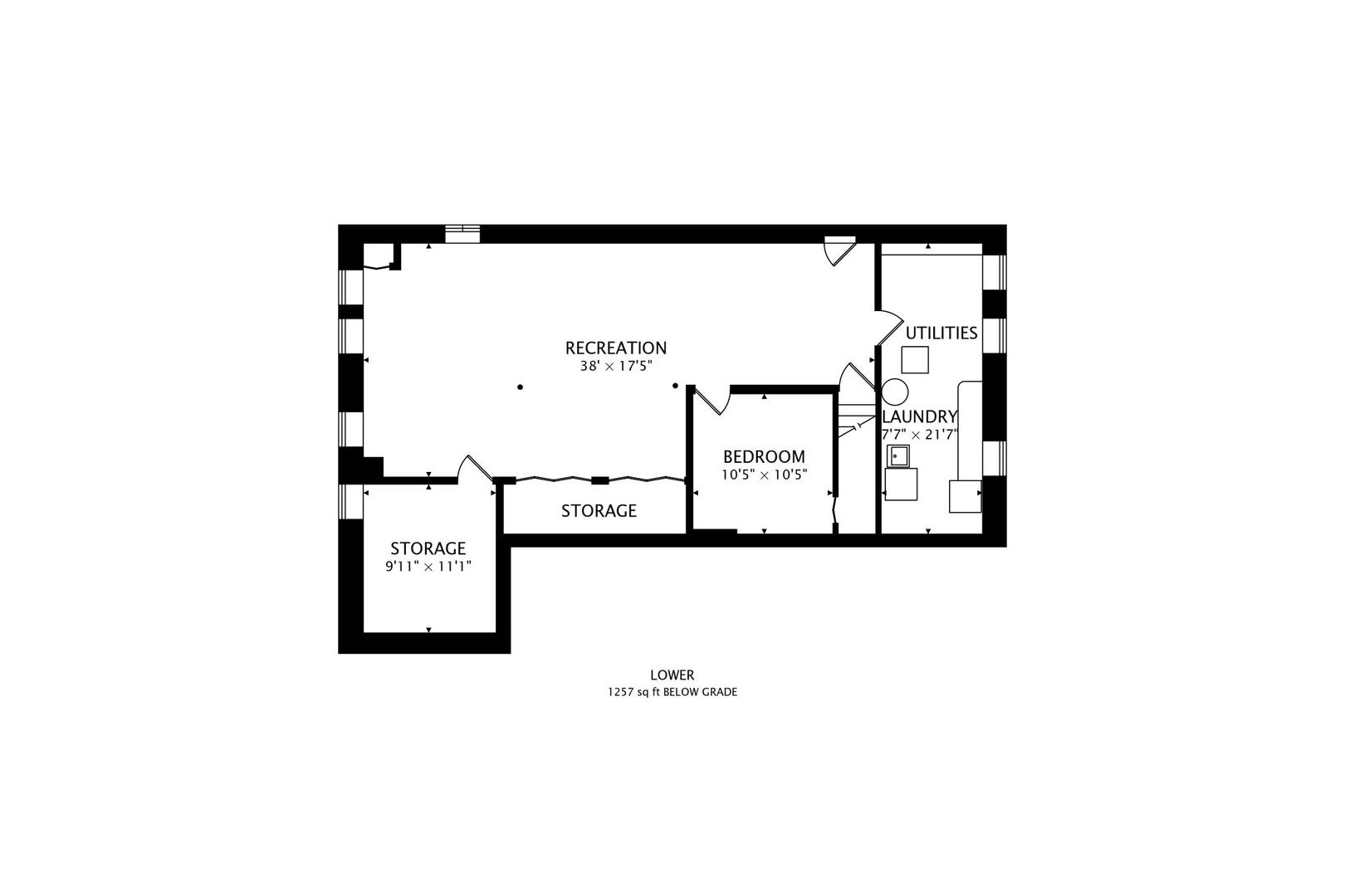 946 W Clearwater Street