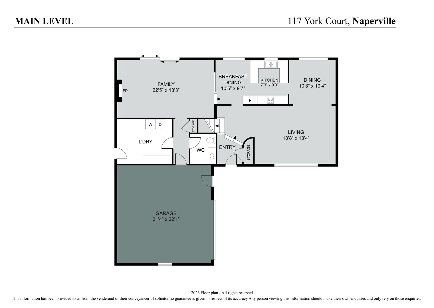 117 York Court