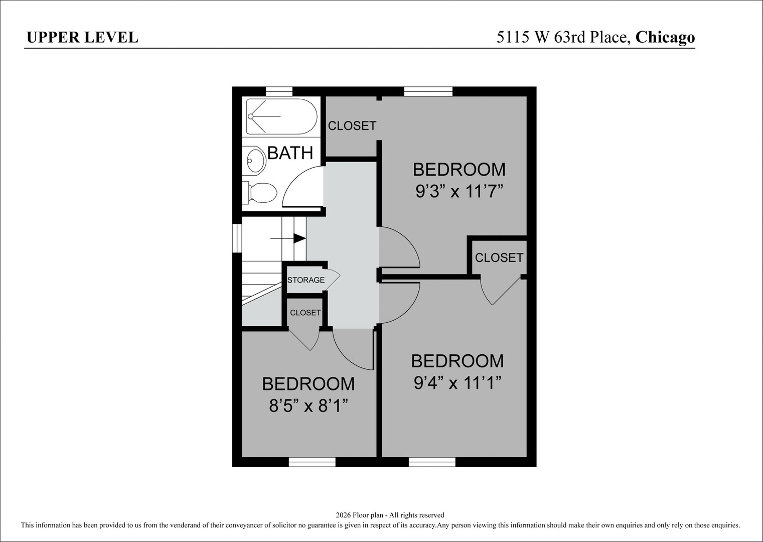 5115 W 63RD Place