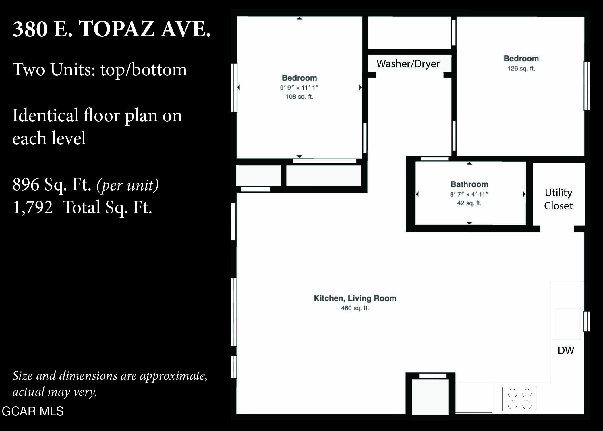 380 East Topaz Avenue