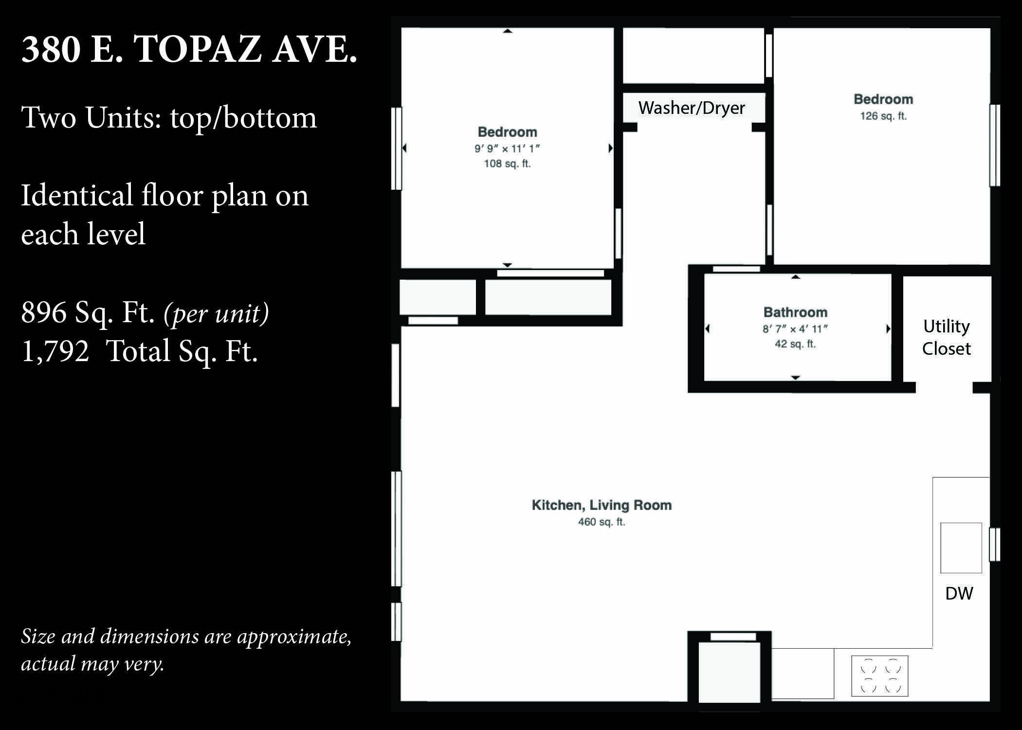 380 East Topaz Avenue