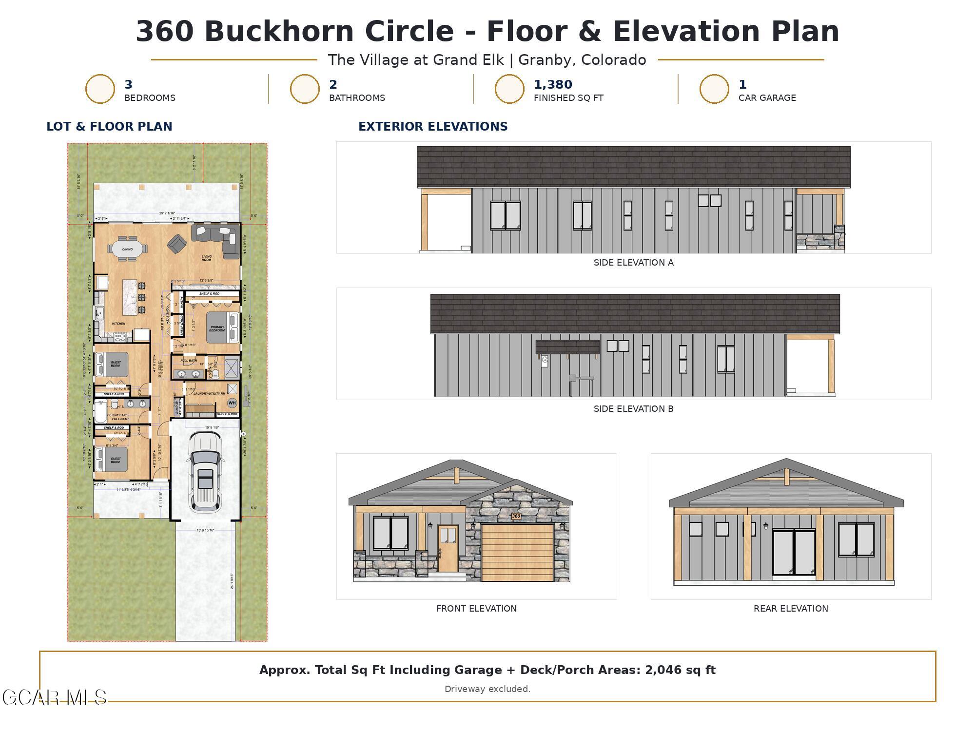 360 Buckhorn Circle