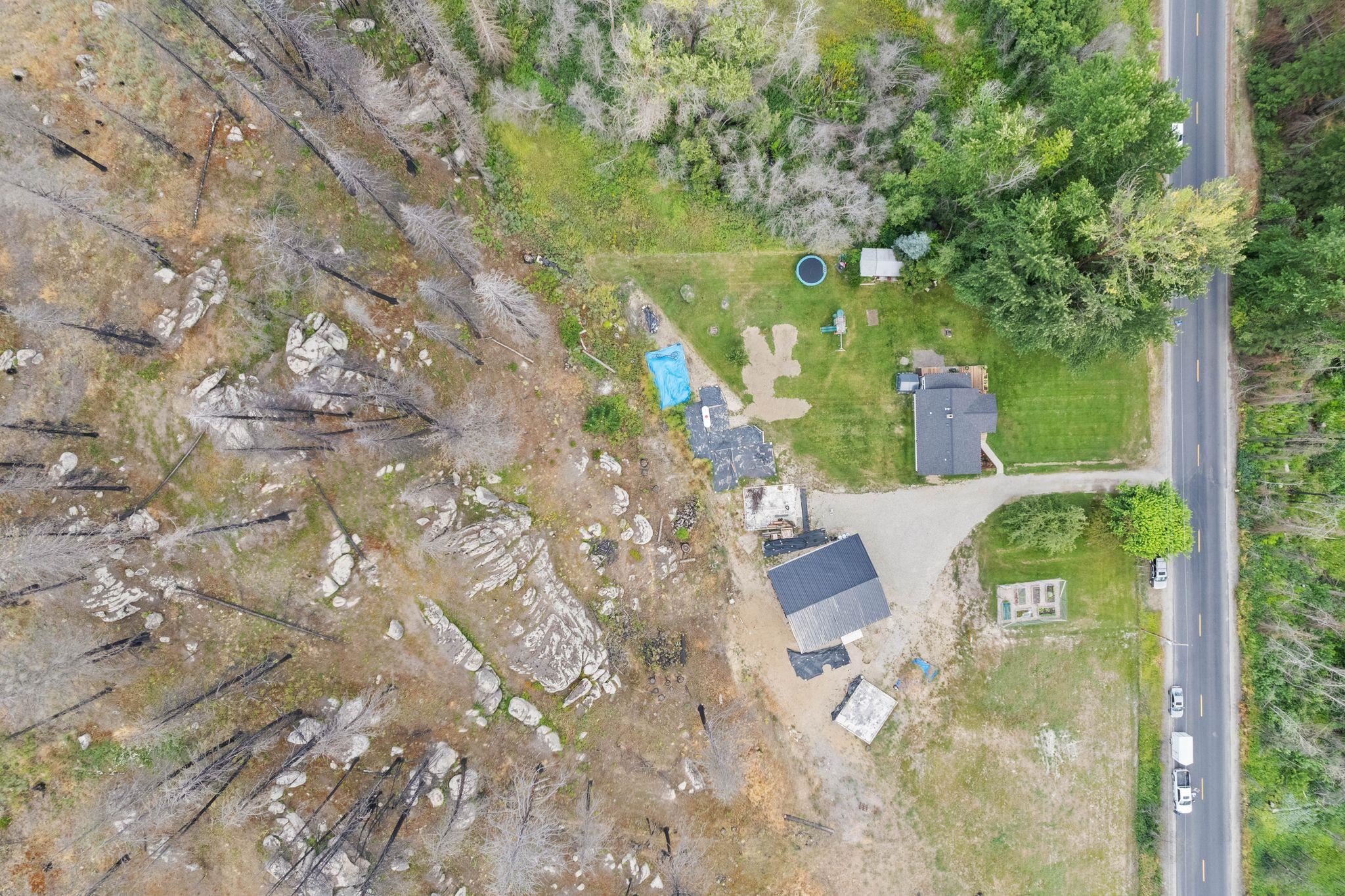 14313 E Blanchard Rd