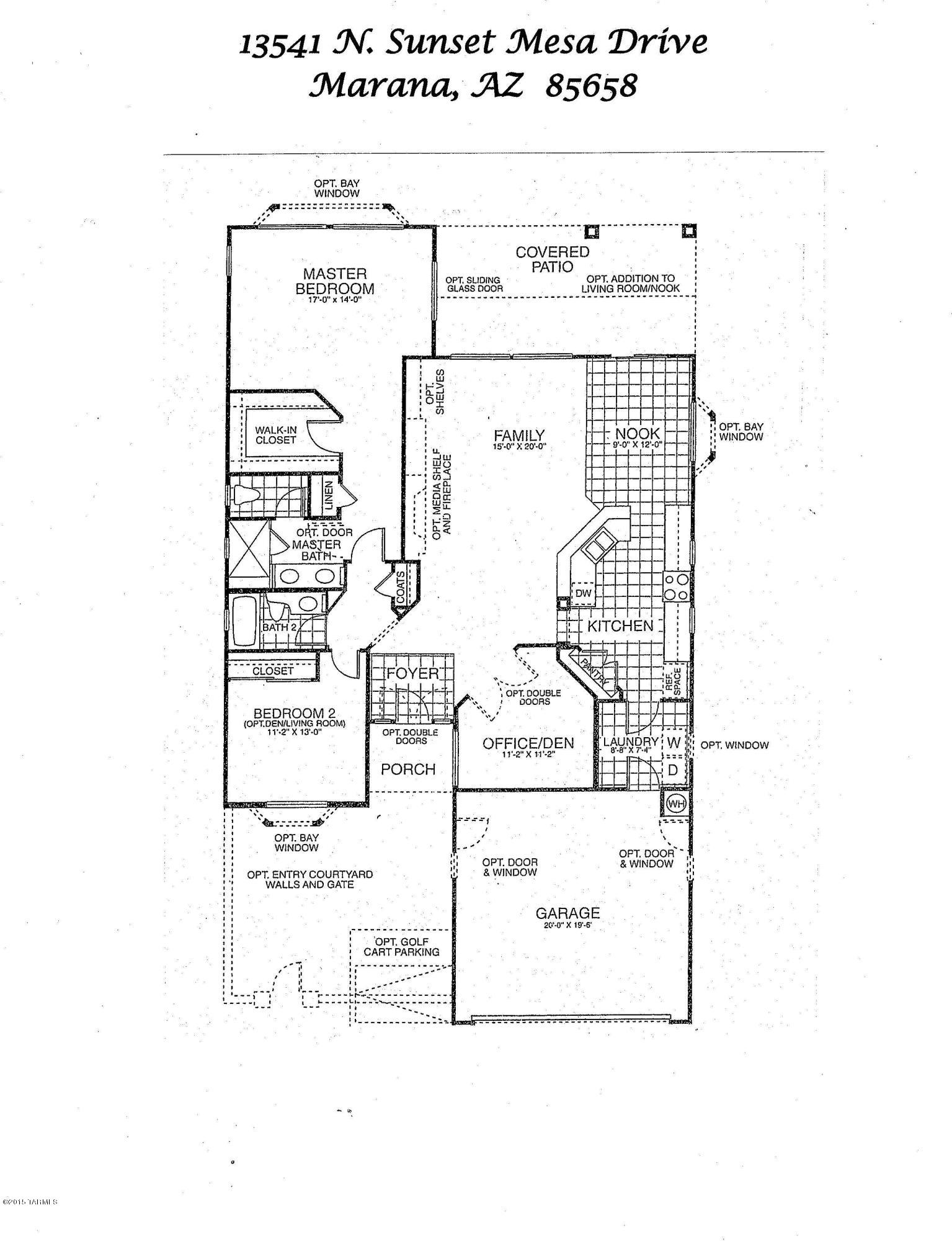 13541 N Sunset Mesa Drive