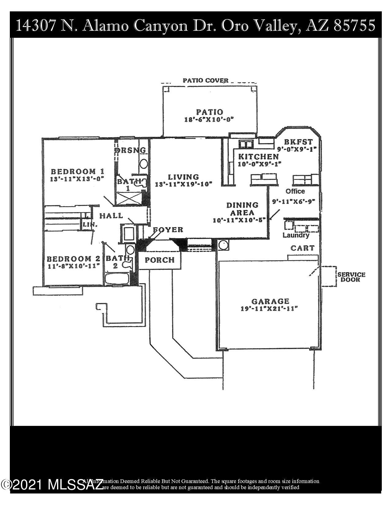 14307 N Alamo Canyon Drive