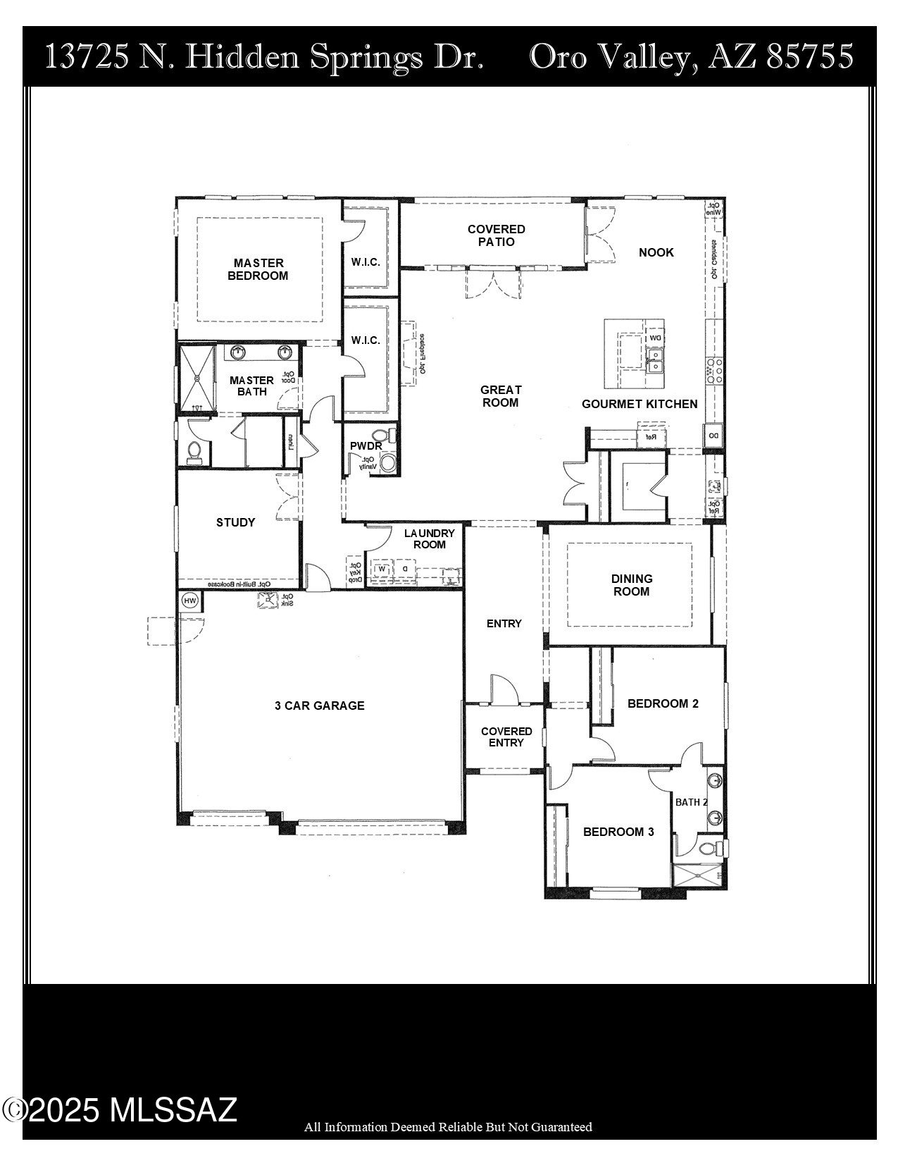 13725 N Hidden Springs Drive