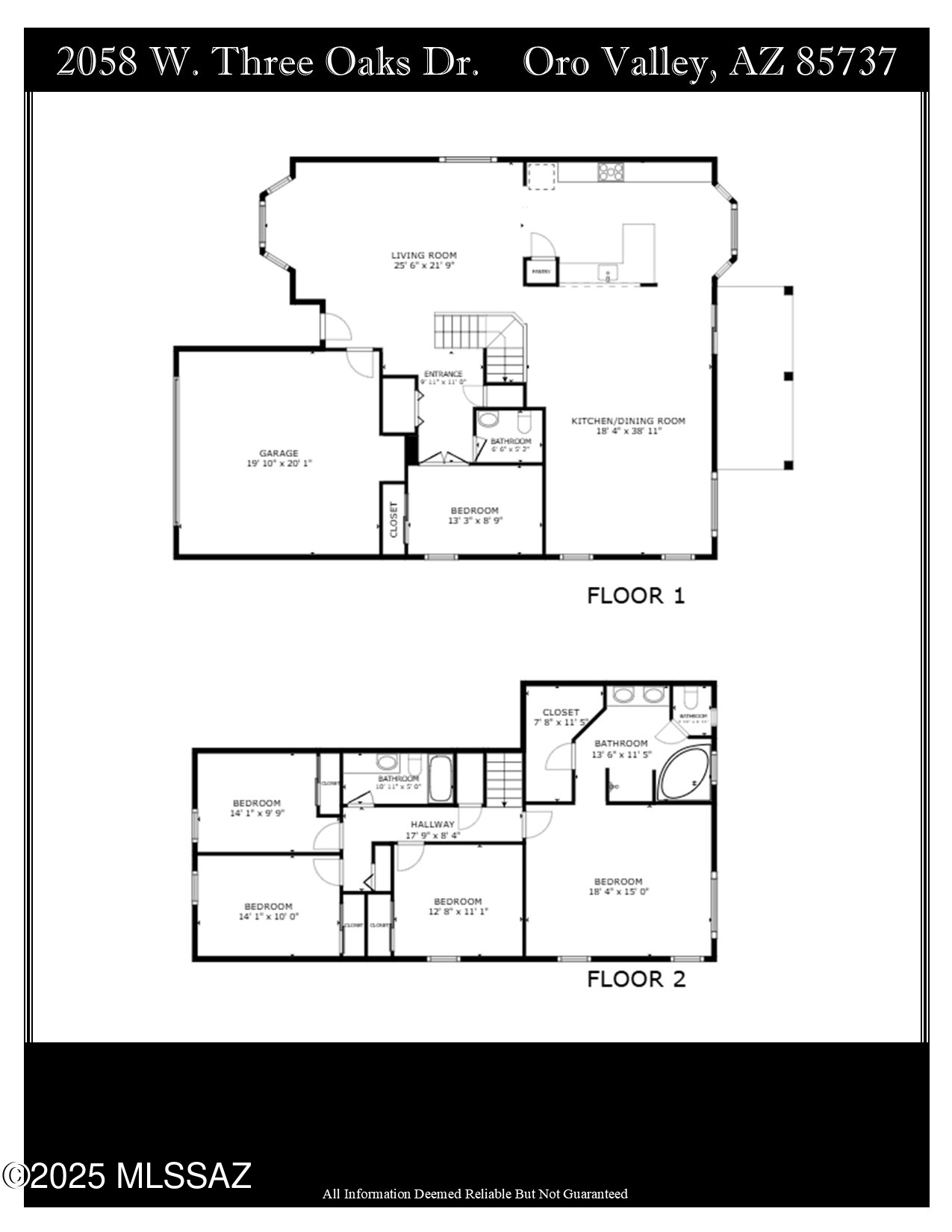 2058 W Three Oaks Drive