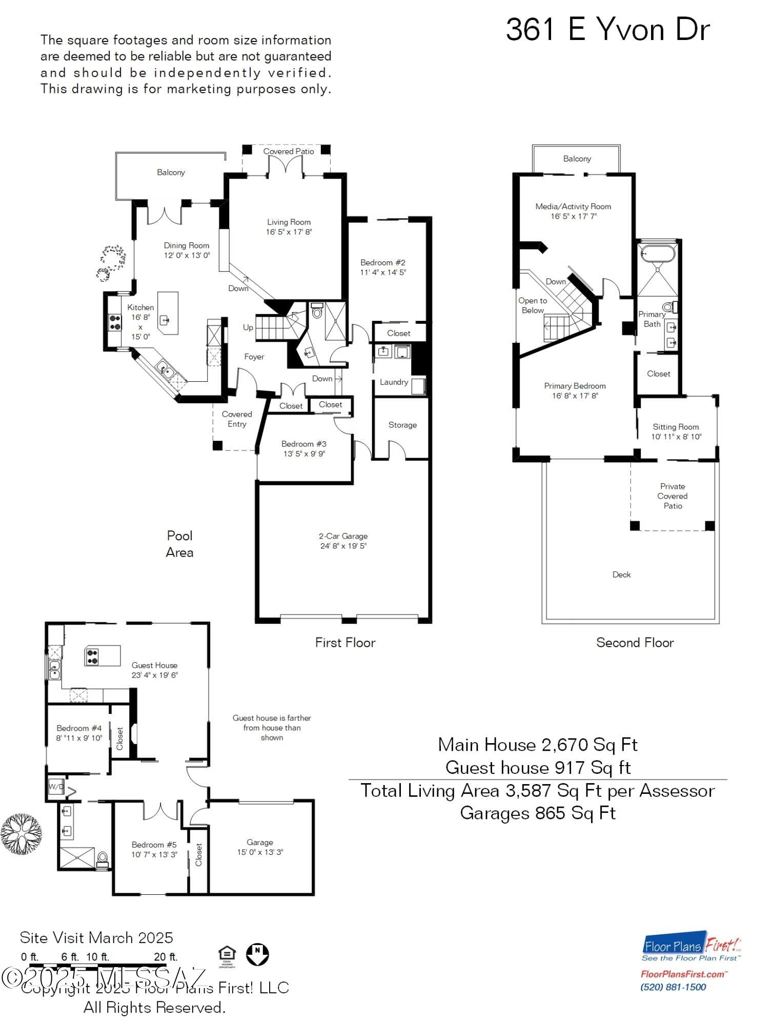 361 E Yvon Drive