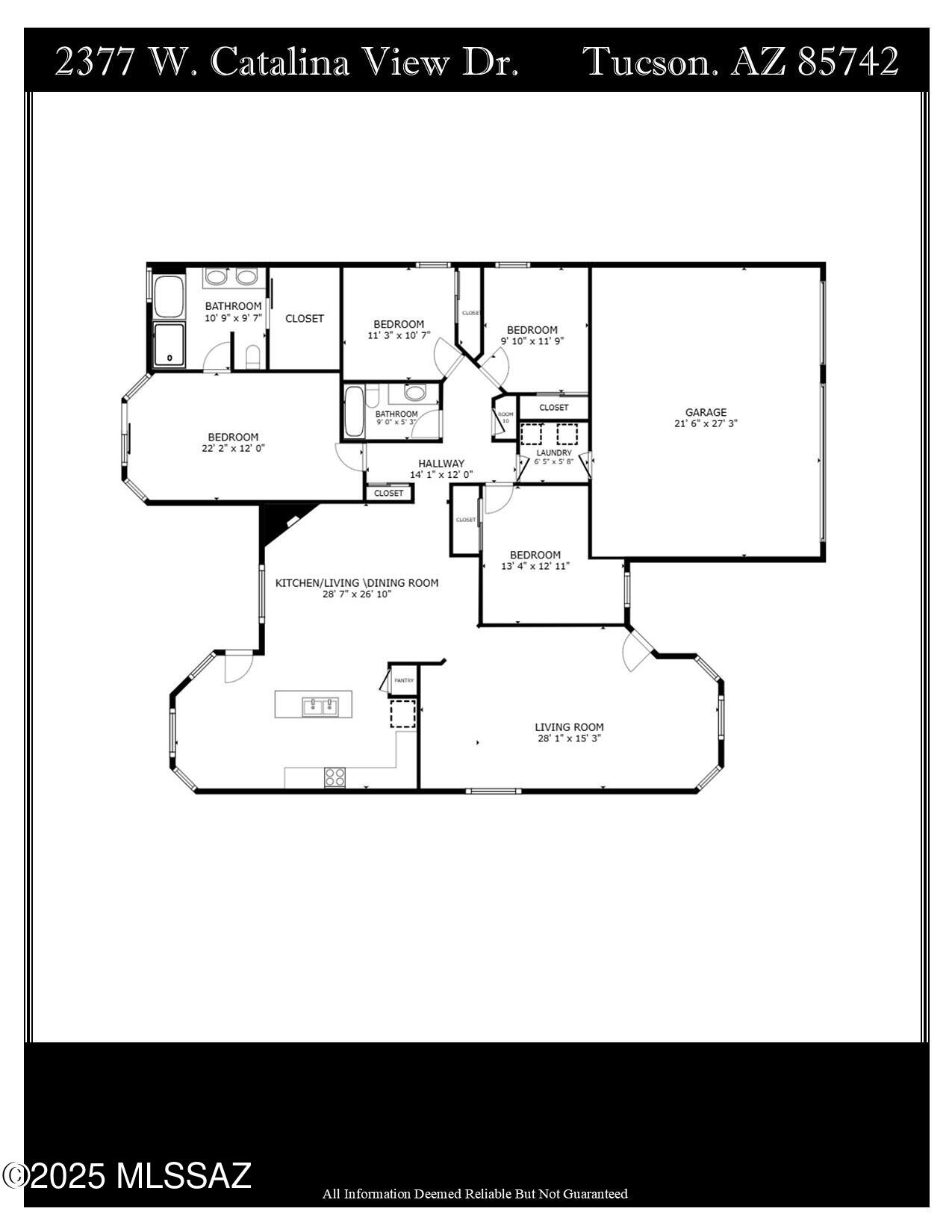 2377 W Catalina View Drive