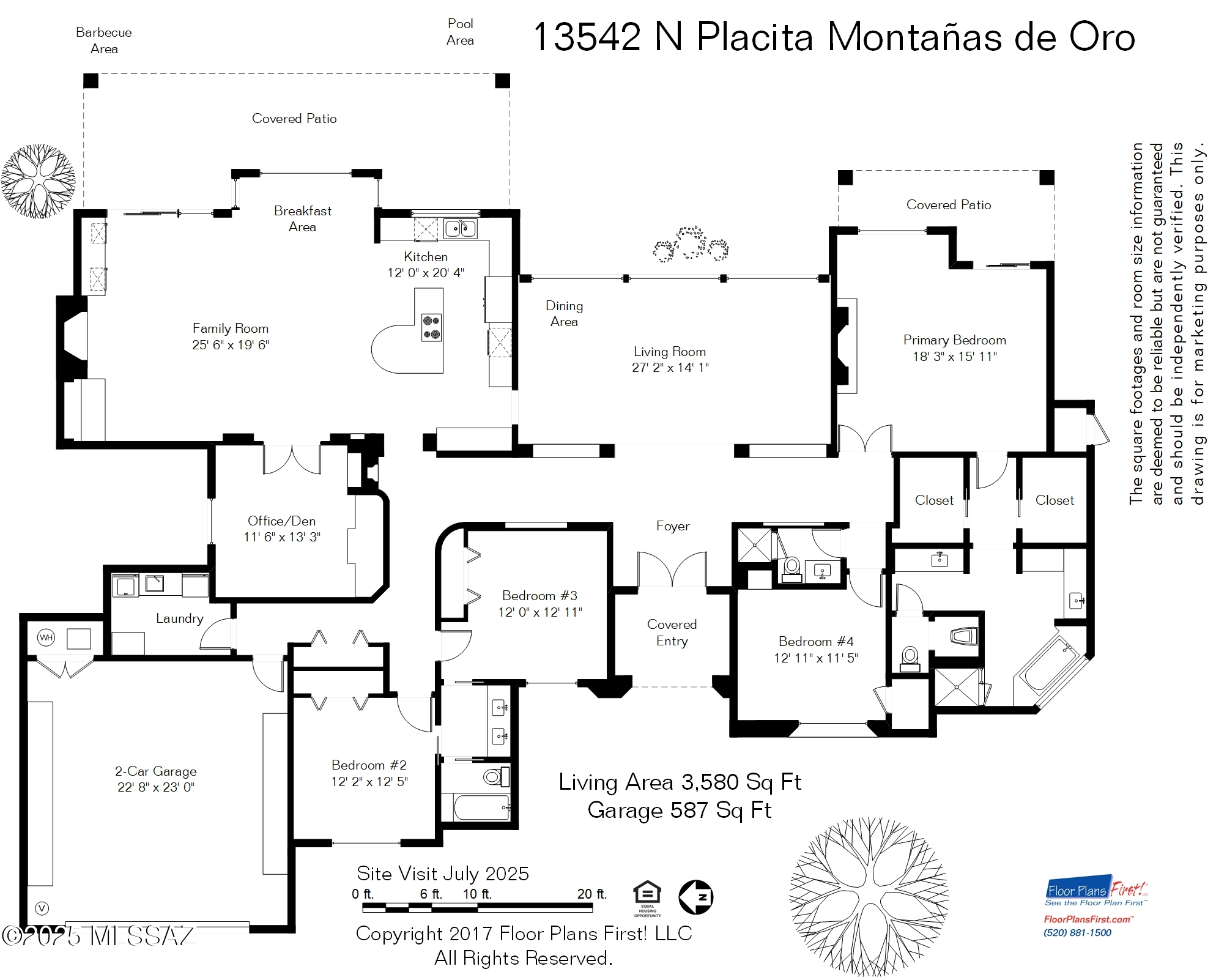 13542 N Placita Montanas de Oro
