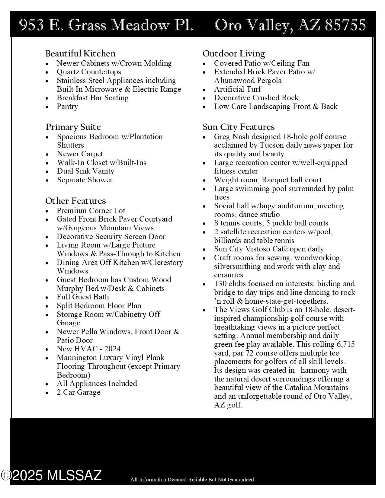 953 E Grass Meadow Place