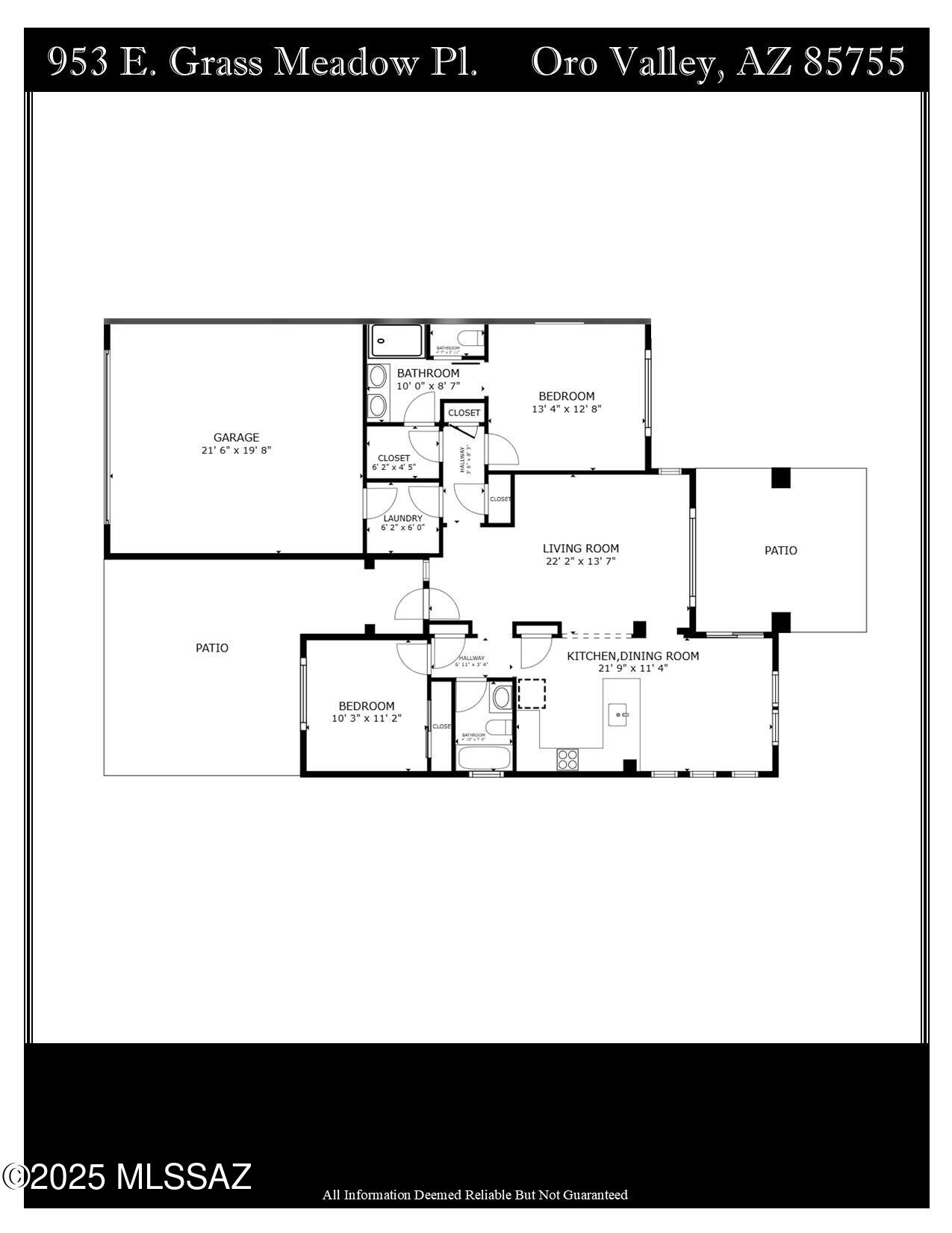 953 E Grass Meadow Place