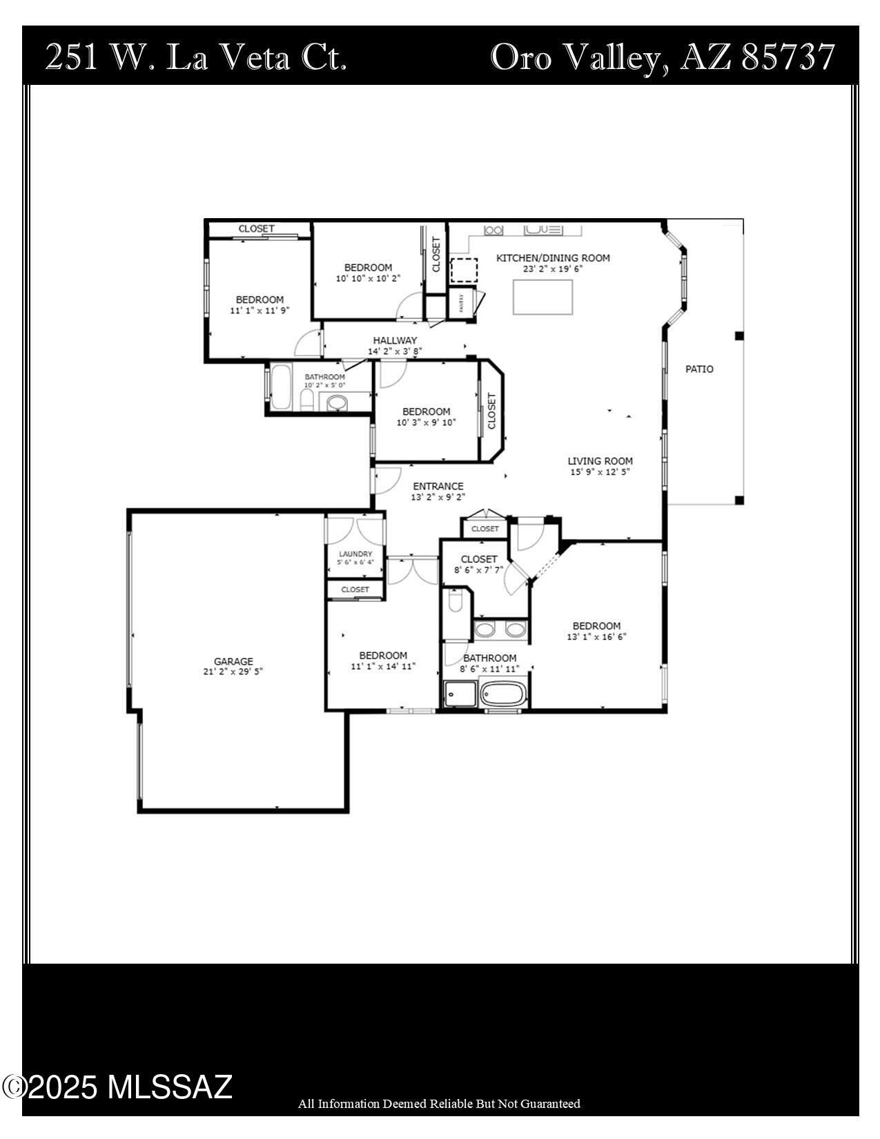 251 W La Veta Court
