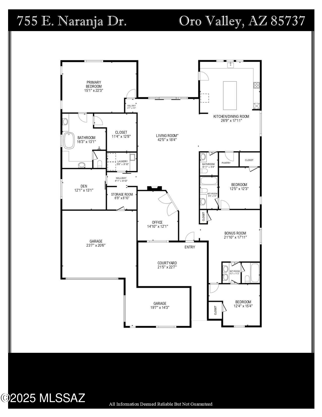 755 E Naranja Drive