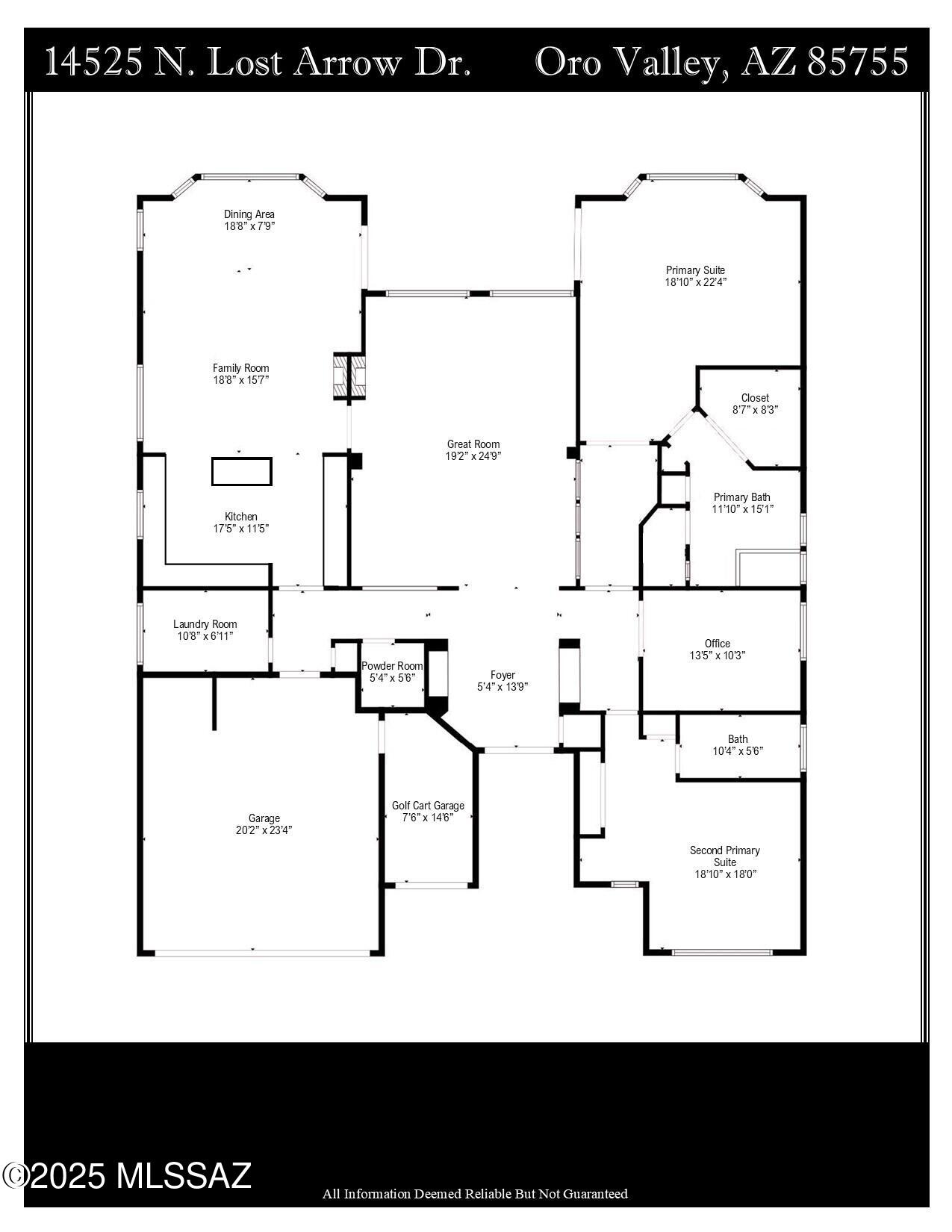14525 N Lost Arrow Drive