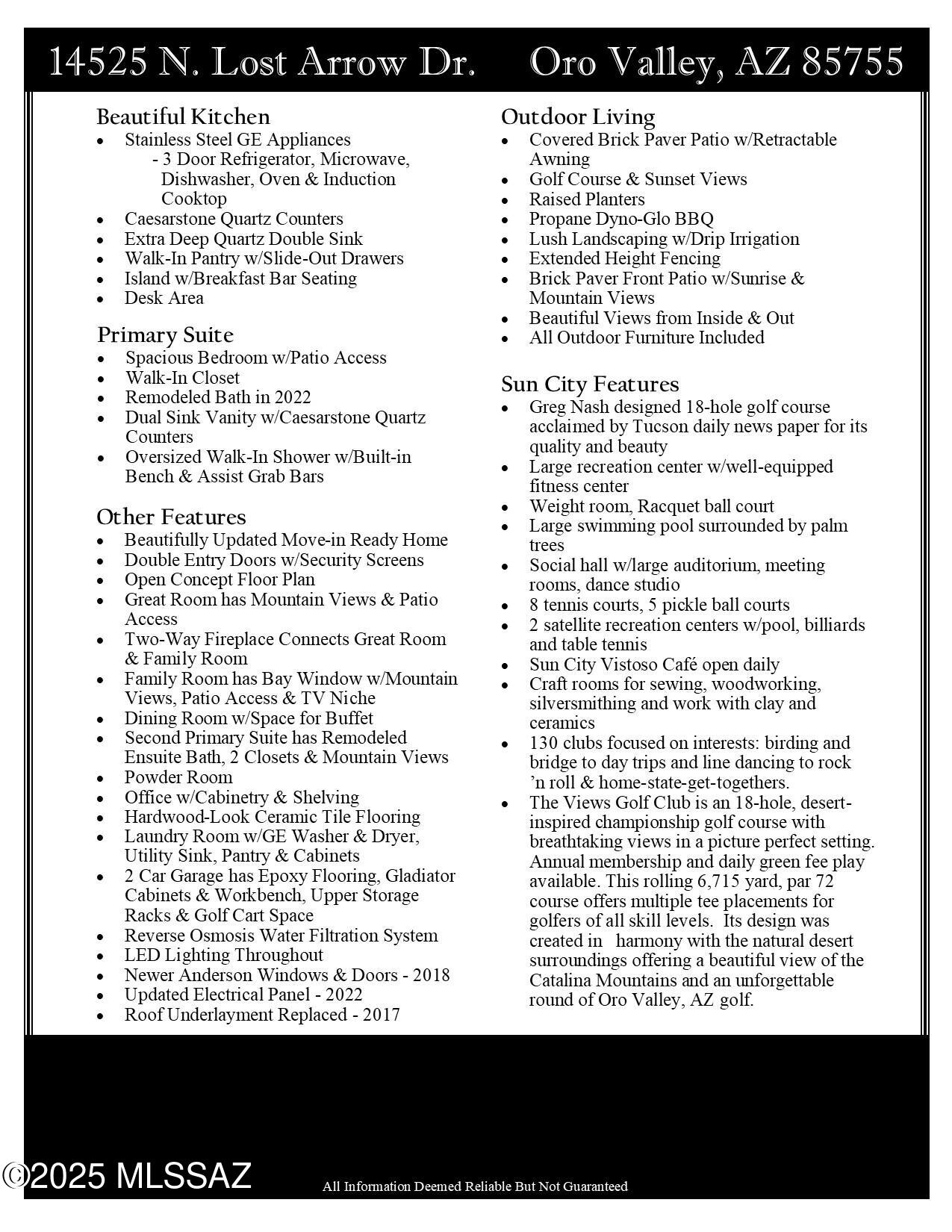 14525 N Lost Arrow Drive