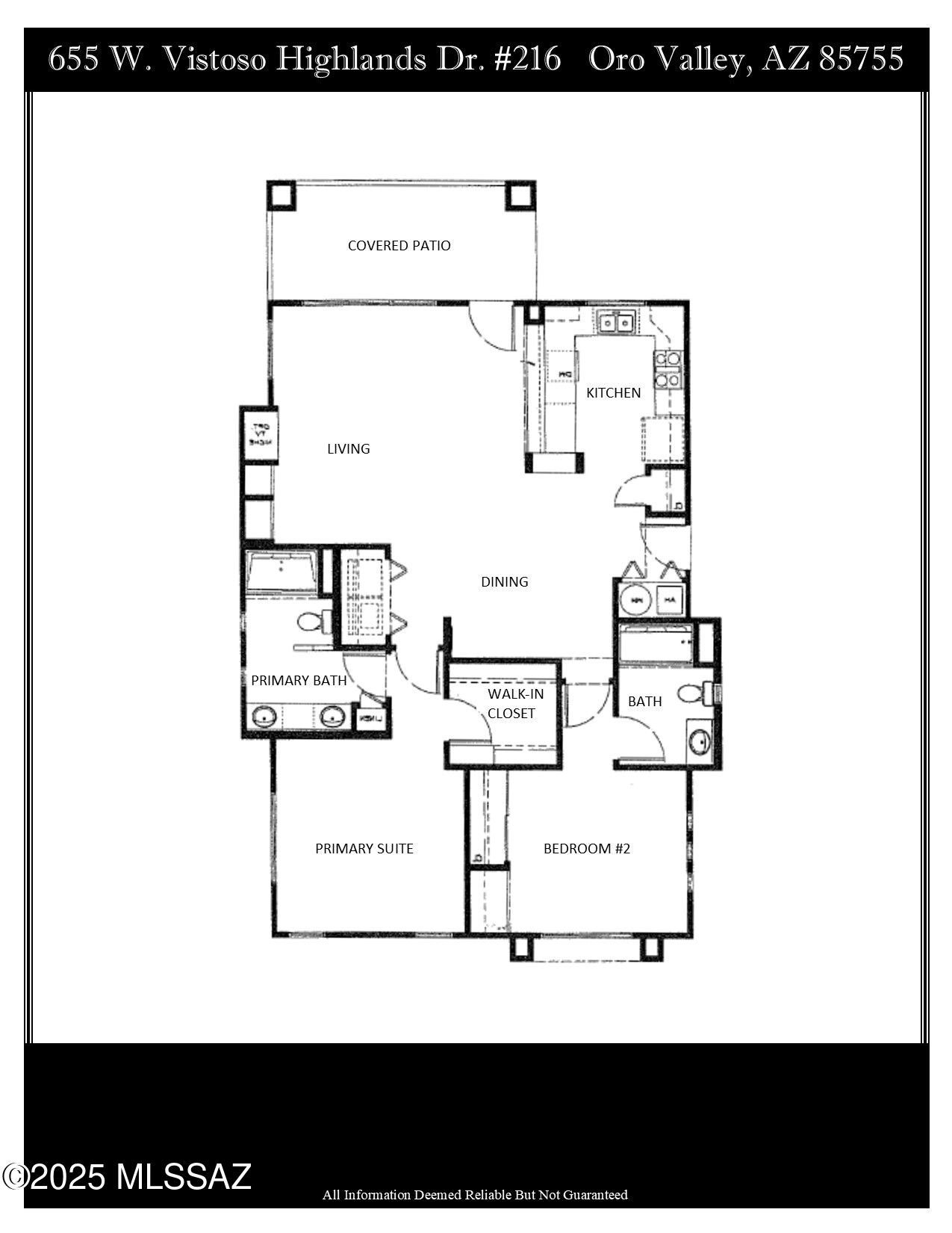 655 W Vistoso Highlands Drive Unit: 216