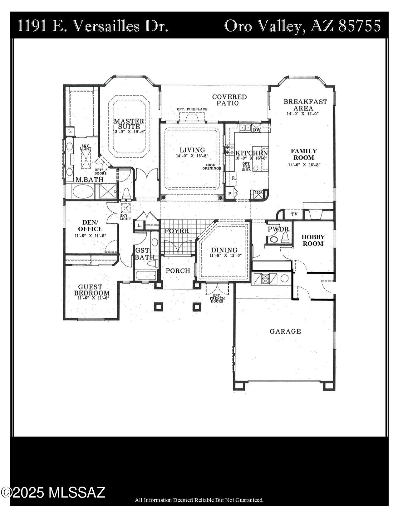 1191 E Versailles Drive