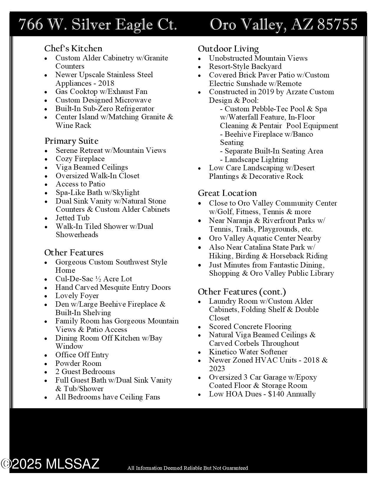 766 W Silver Eagle Court