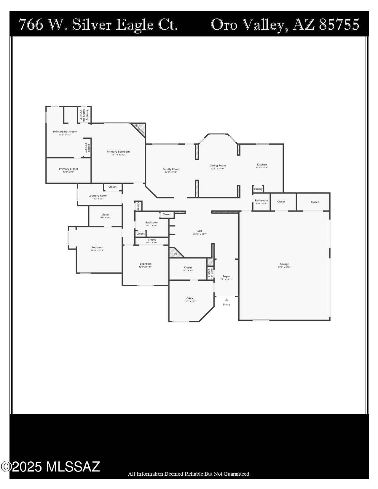 766 W Silver Eagle Court