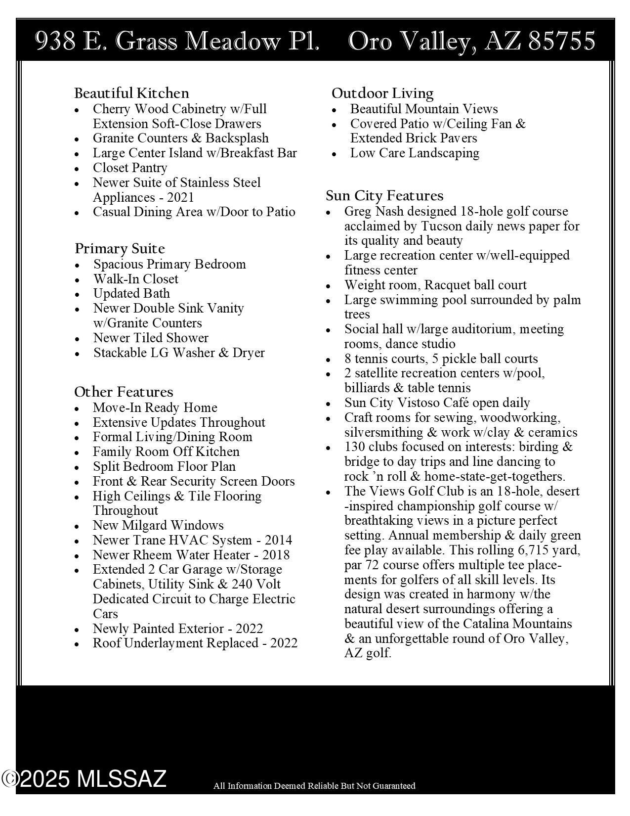 938 E Grass Meadow Place