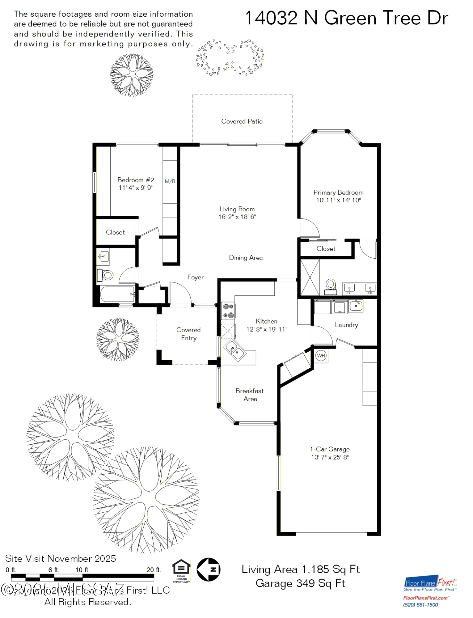 14032 N Green Tree Drive