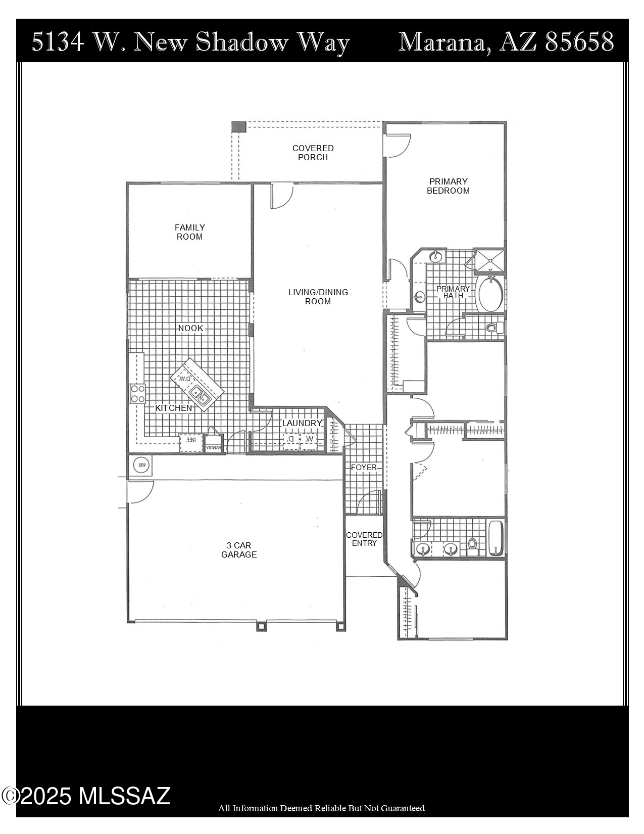 5134 W New Shadow Way
