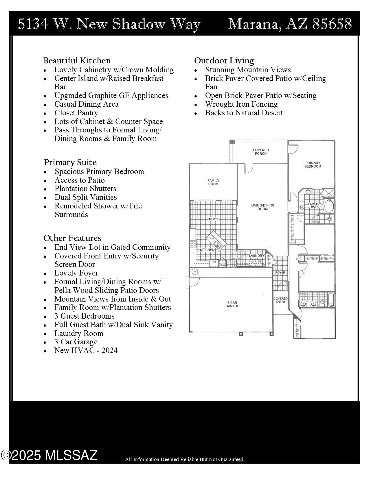 5134 W New Shadow Way