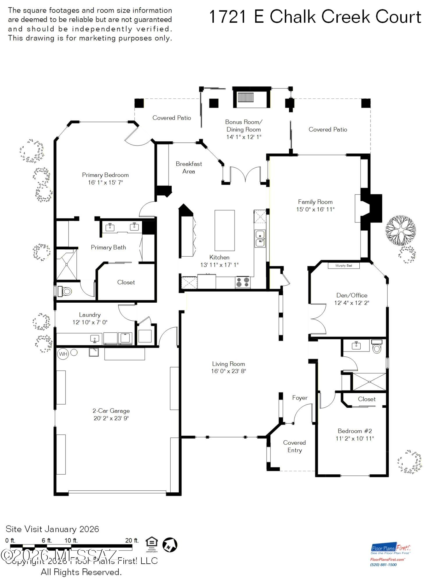 1721 E Chalk Creek Court