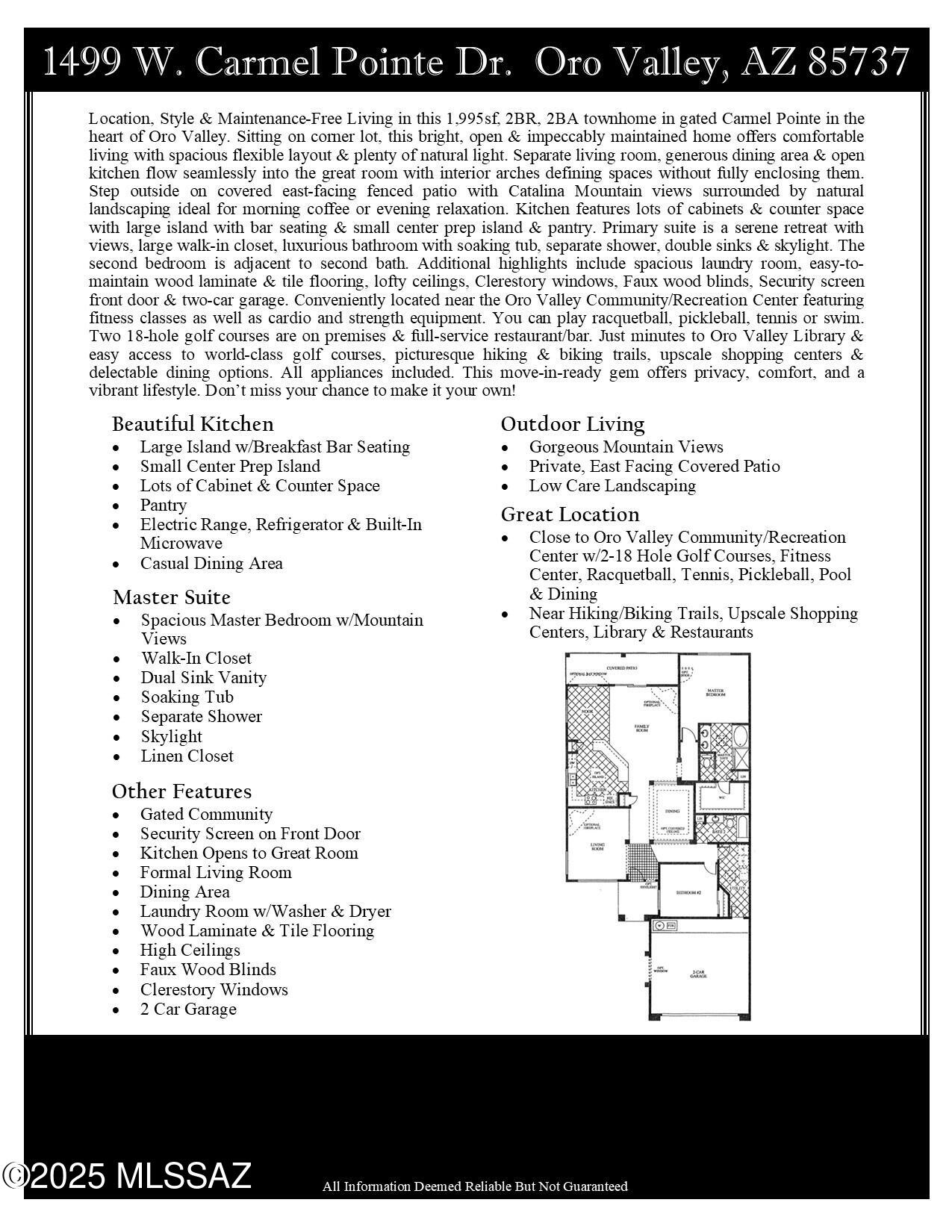 1499 W Carmel Pointe Drive