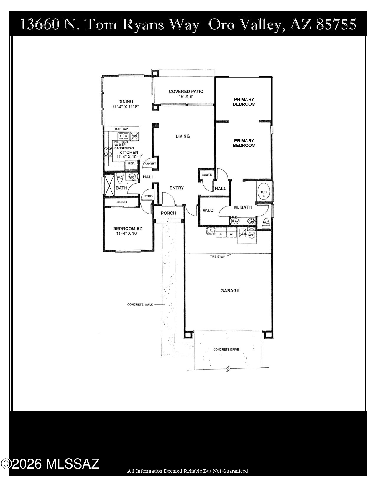 13660 N Tom Ryans Way