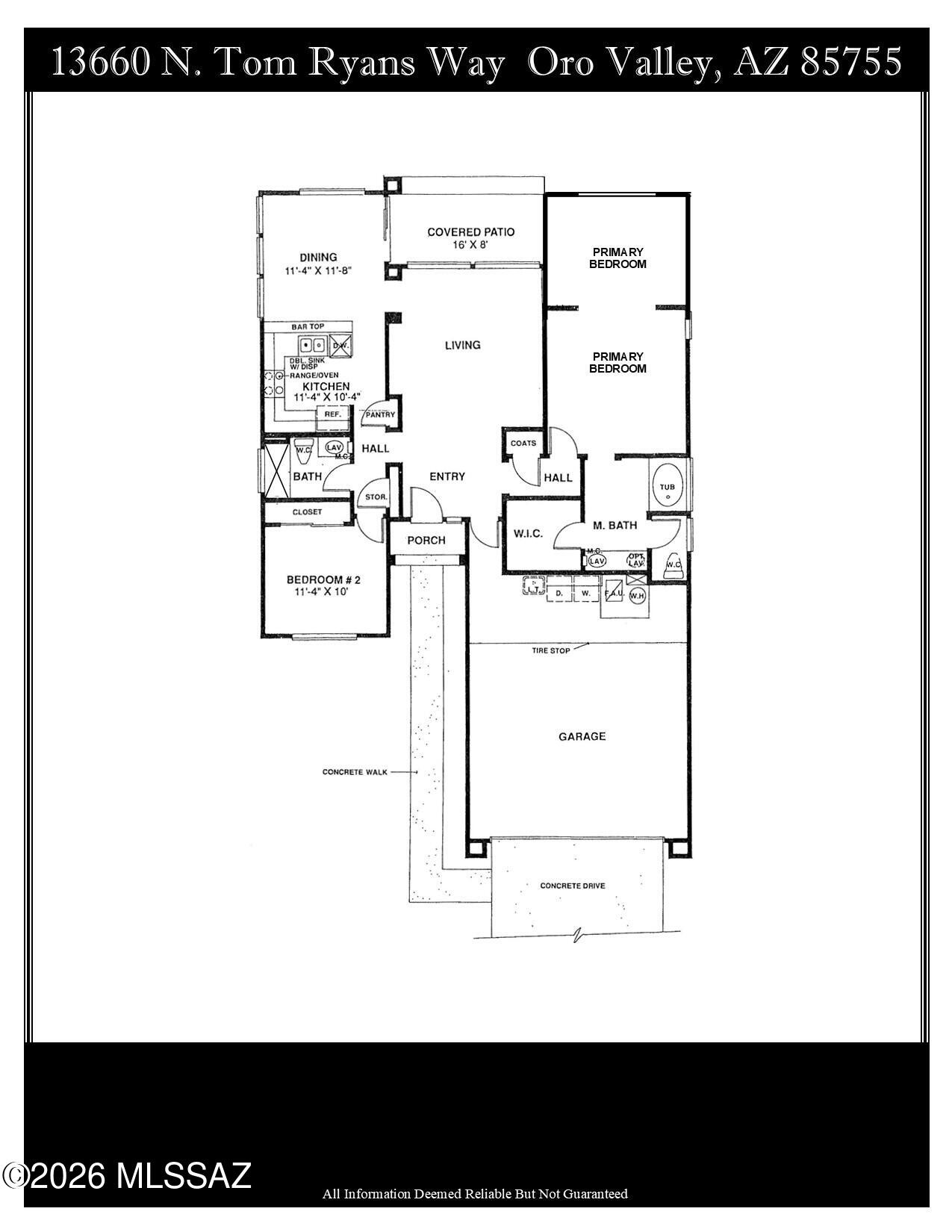 13660 N Tom Ryans Way