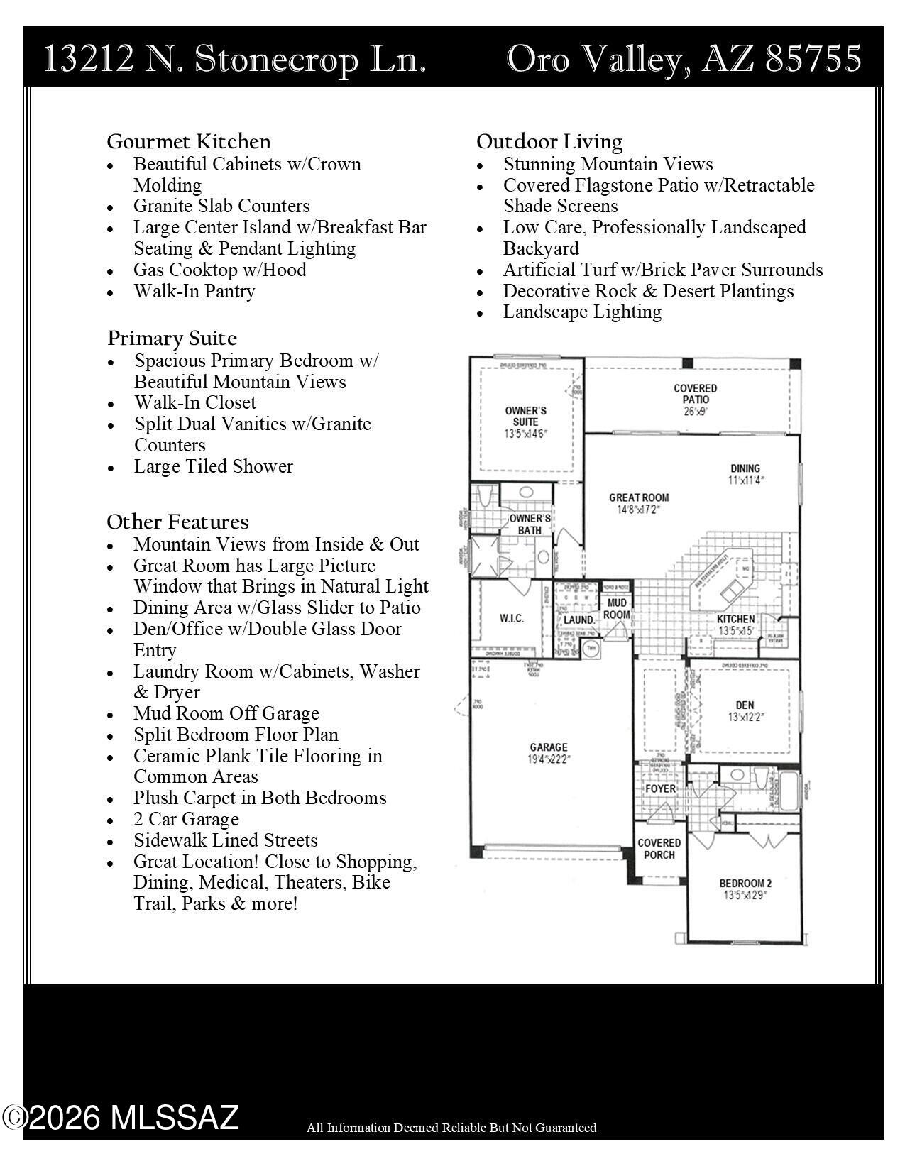 13212 N Stonecrop Lane