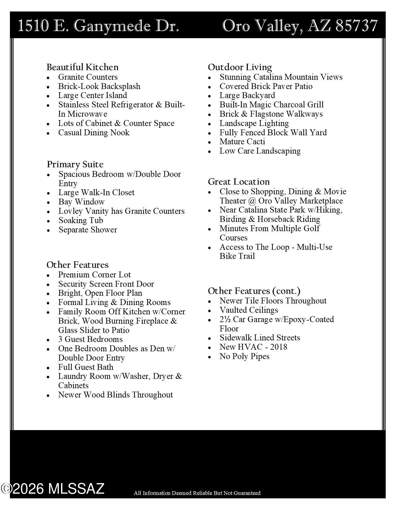 1510 E Ganymede Drive