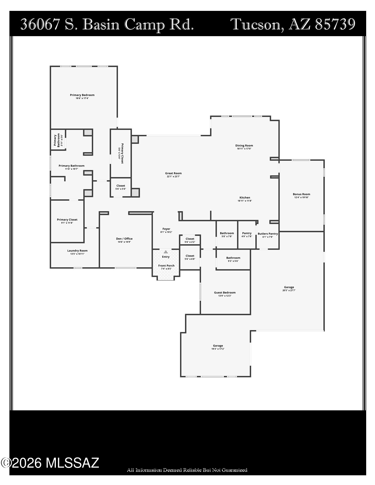 36067 S Basin Camp Road