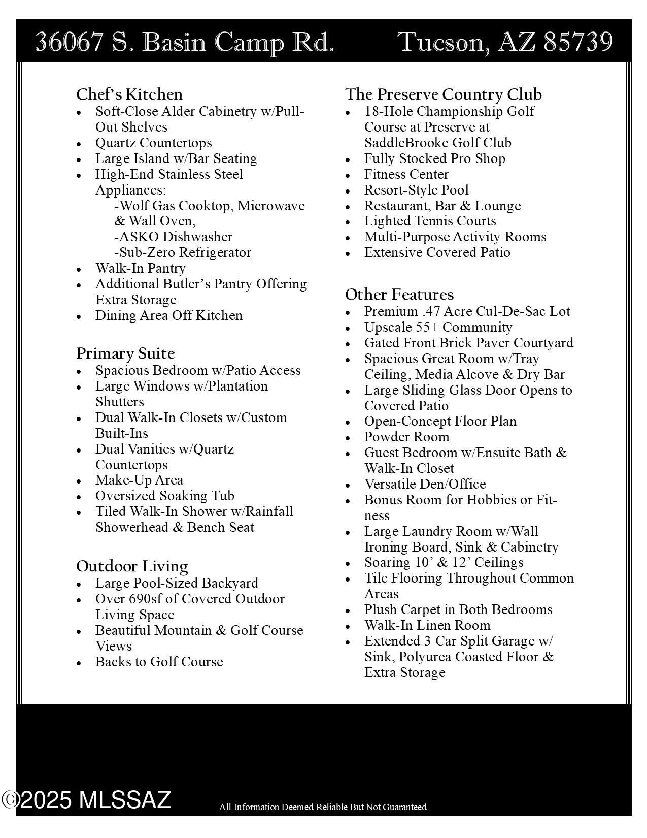 36067 S Basin Camp Road