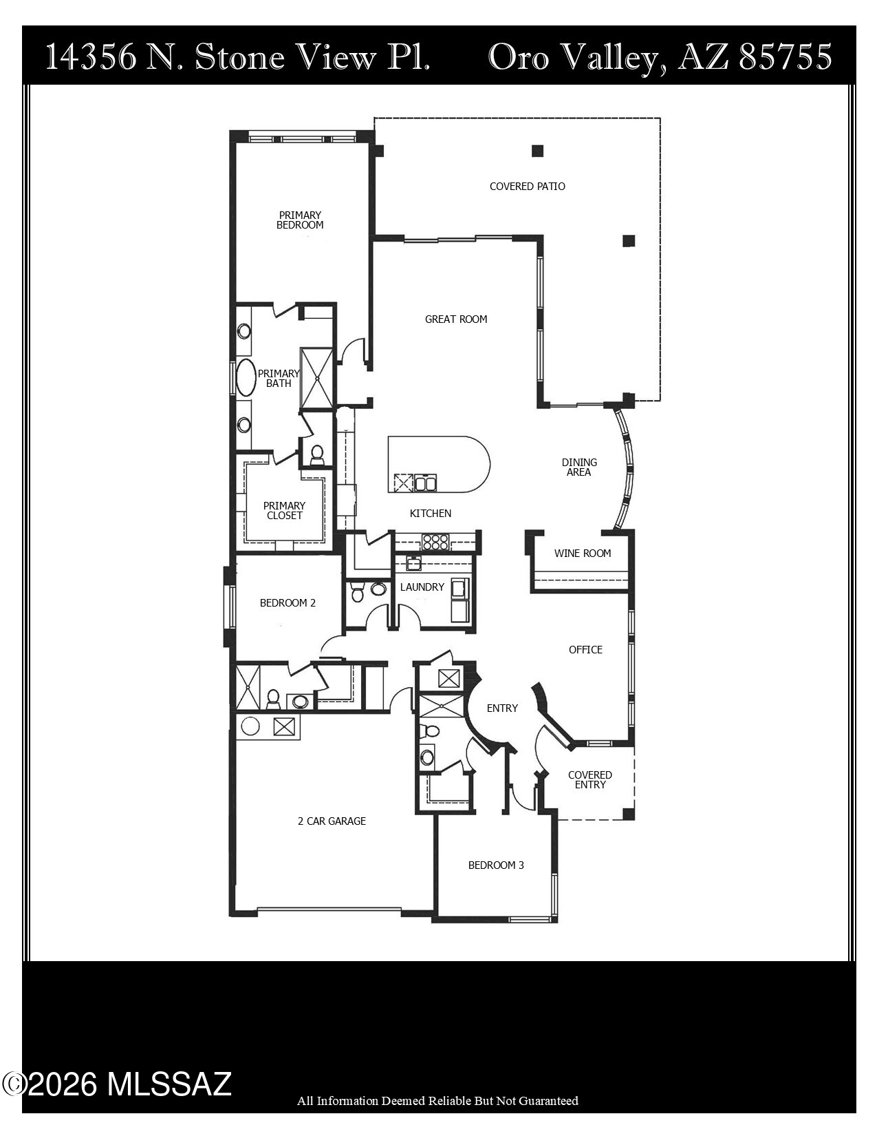 14356 N Stone View Place