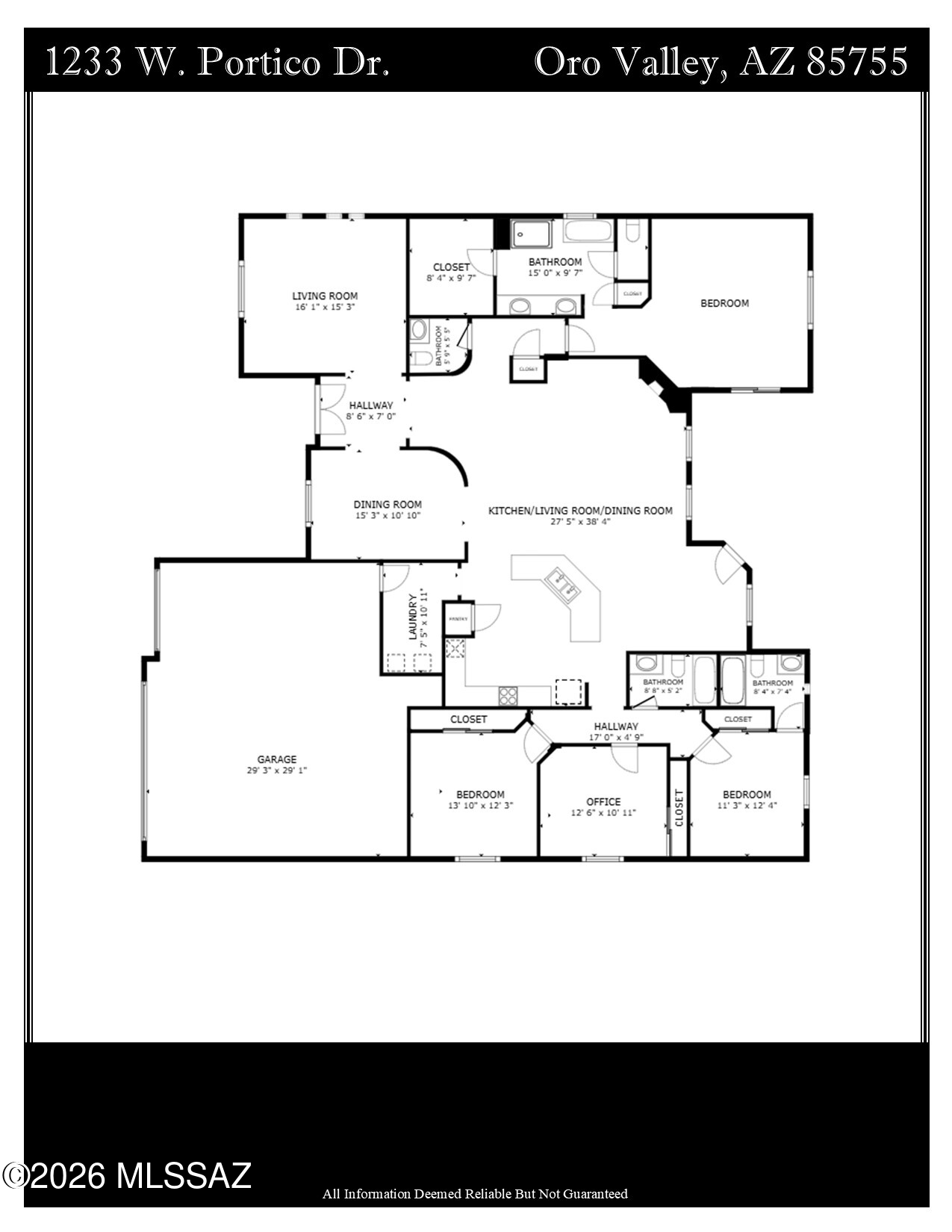 1233 W Portico Drive