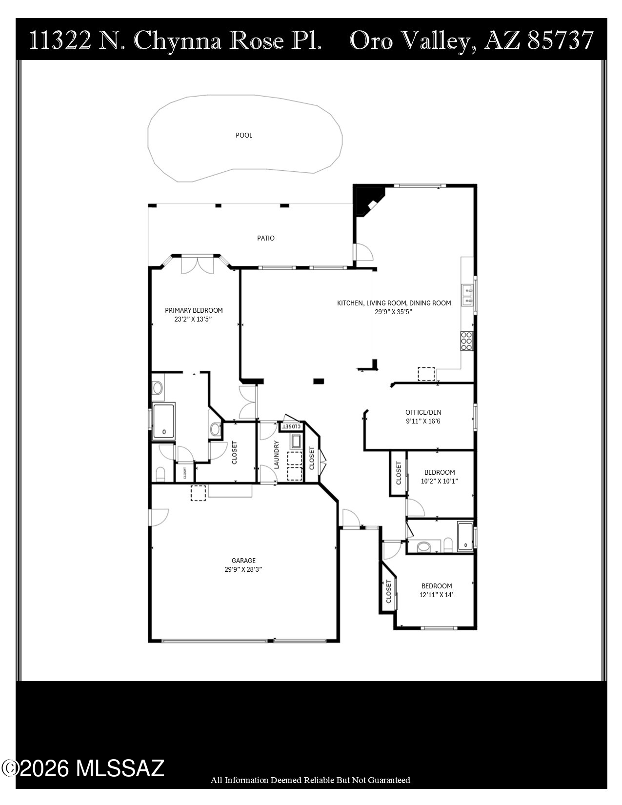 11322 N Chynna Rose Place